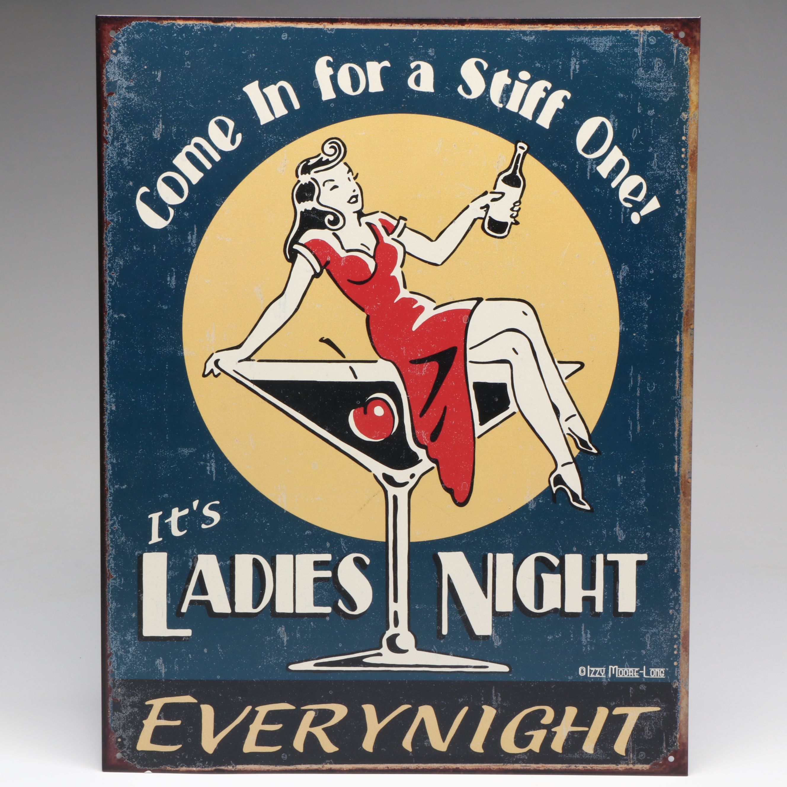 Richard Jolley and Other Art Glass Martini Glasses with More Bar Accessories