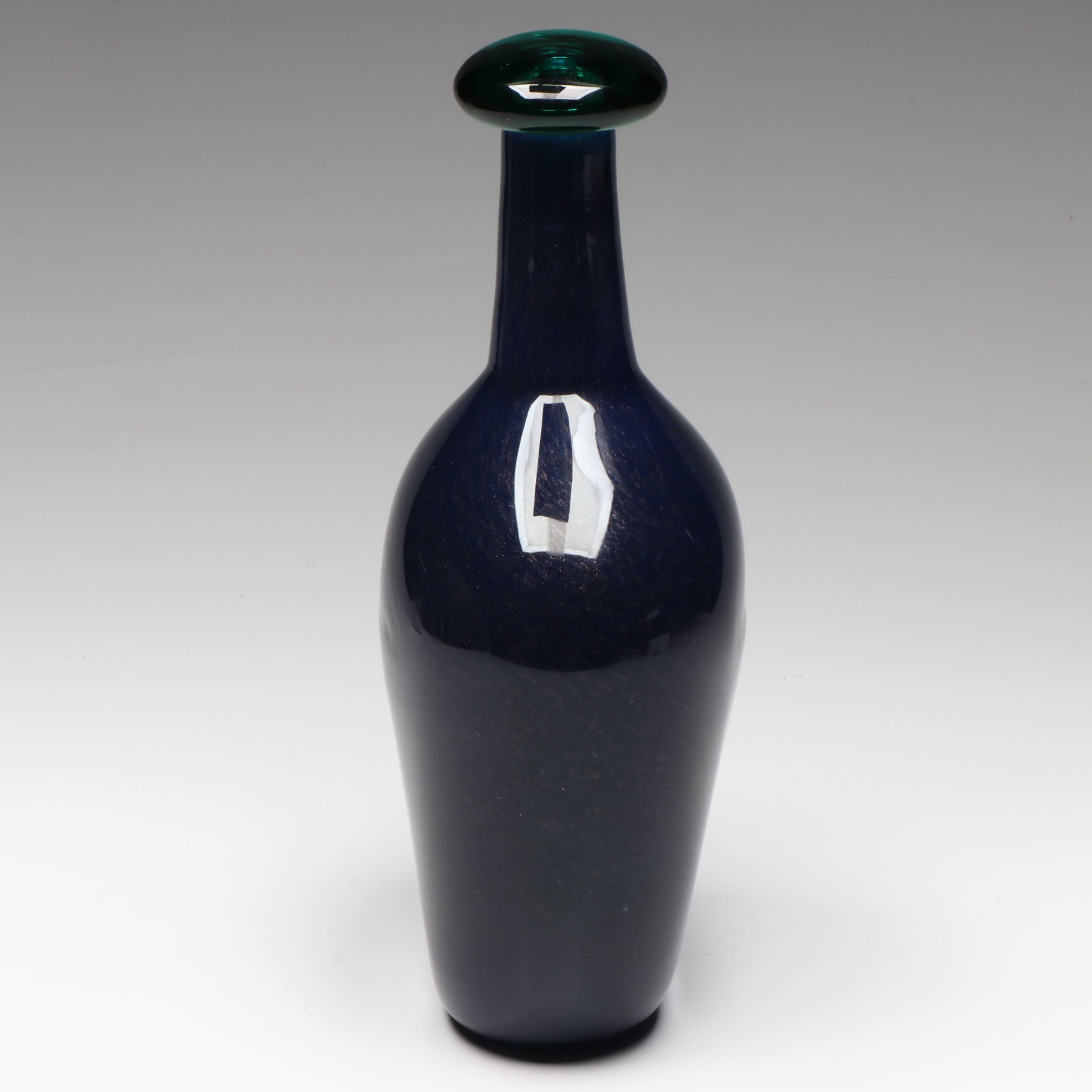 Toni Zuccheri for Barovier & Toso Murano Studio Glass Decanter