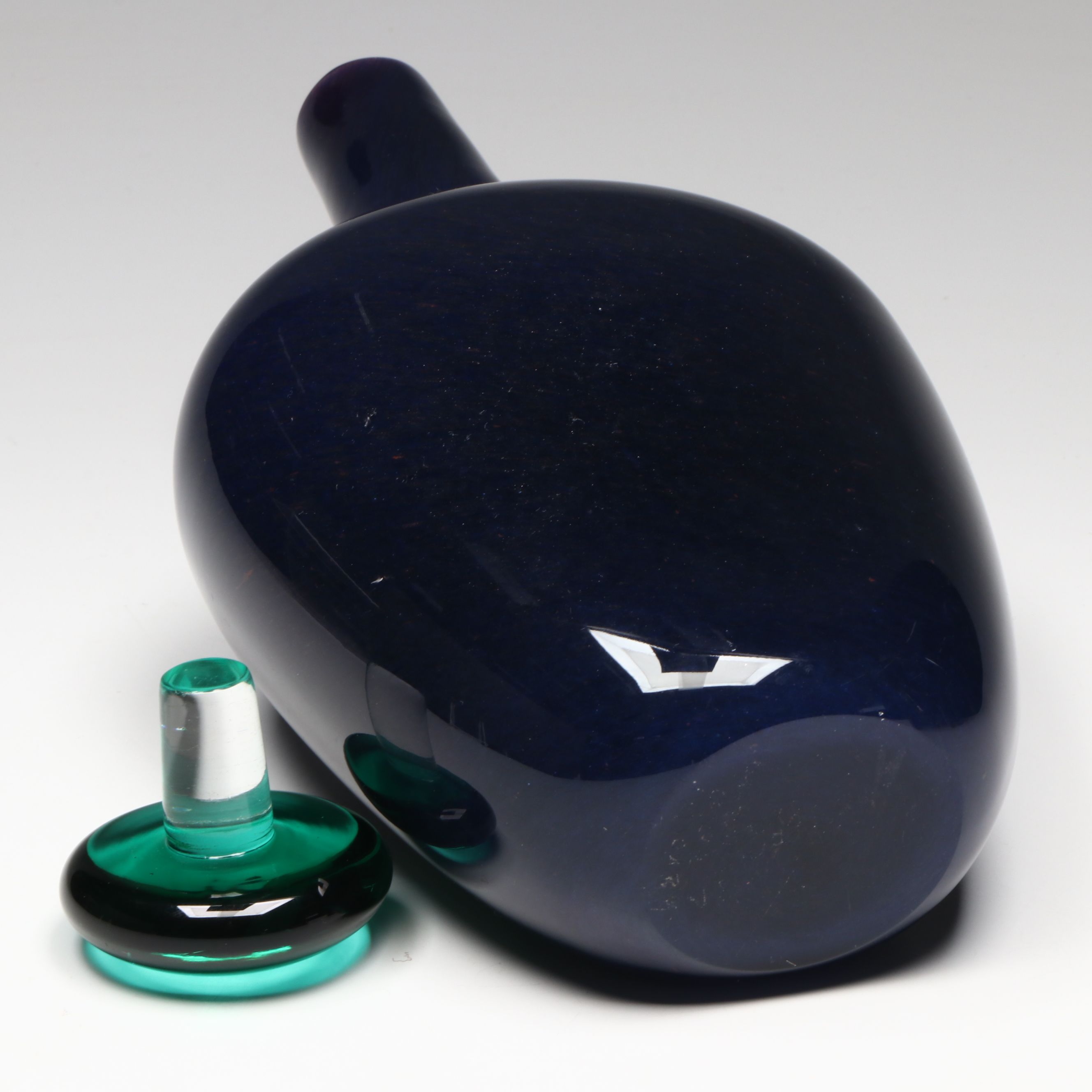 Toni Zuccheri for Barovier & Toso Murano Studio Glass Decanter