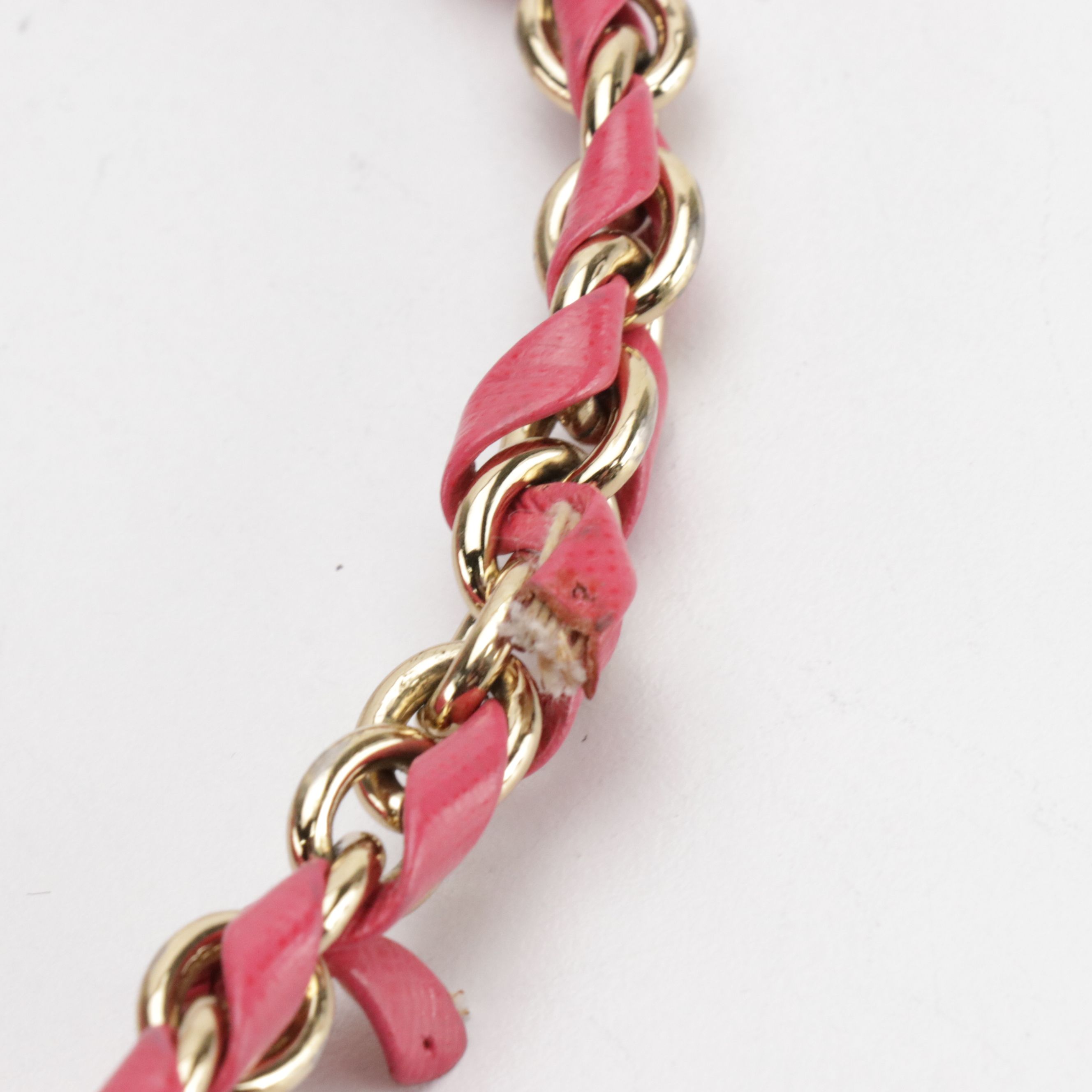 Salvatore Ferragamo Vara Ribbon Crossbody Bag in Hot Pink Saffiano Leather