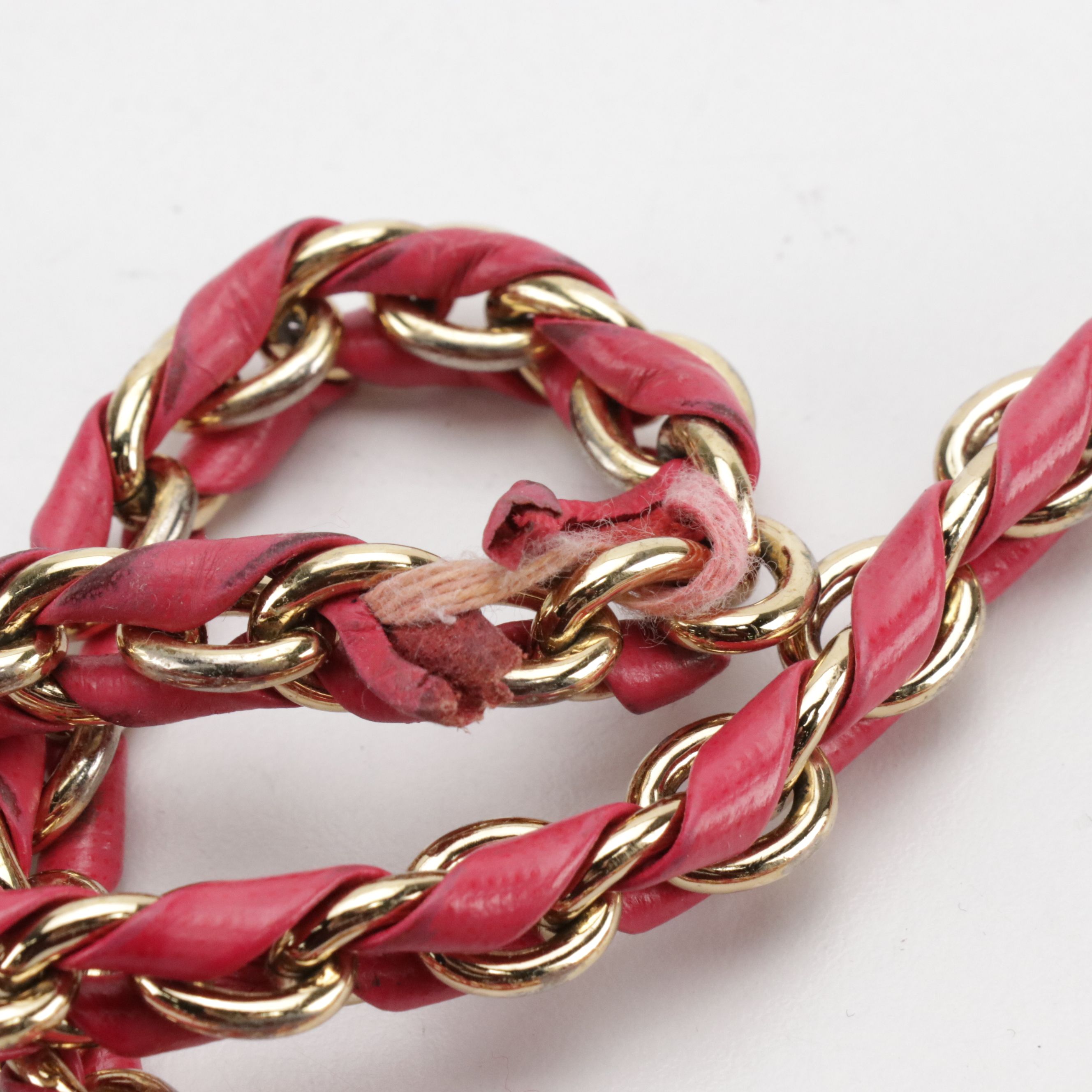 Salvatore Ferragamo Vara Ribbon Crossbody Bag in Hot Pink Saffiano Leather