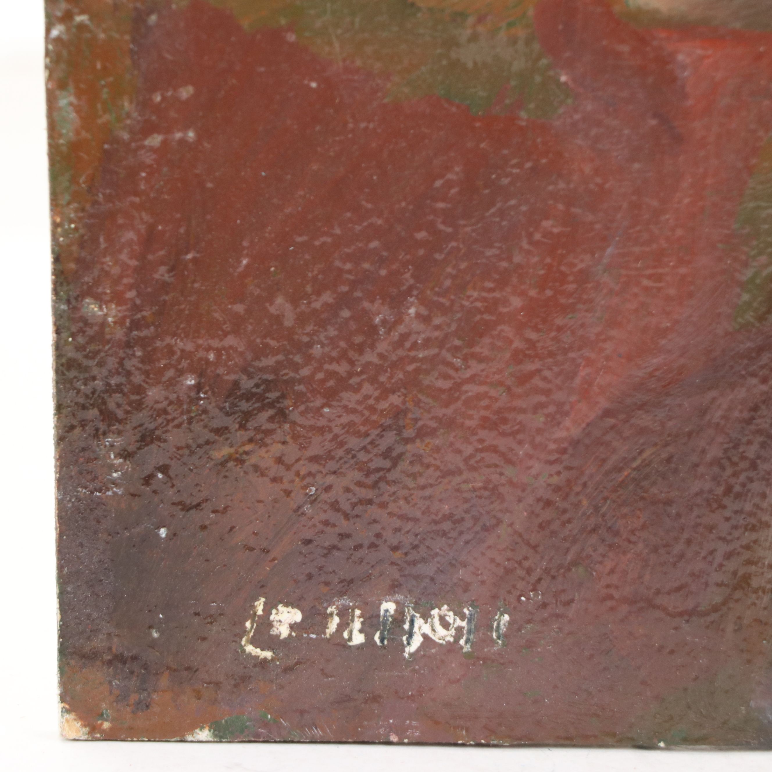 Bernard Lennon Oil Painting of Portrait of Woman