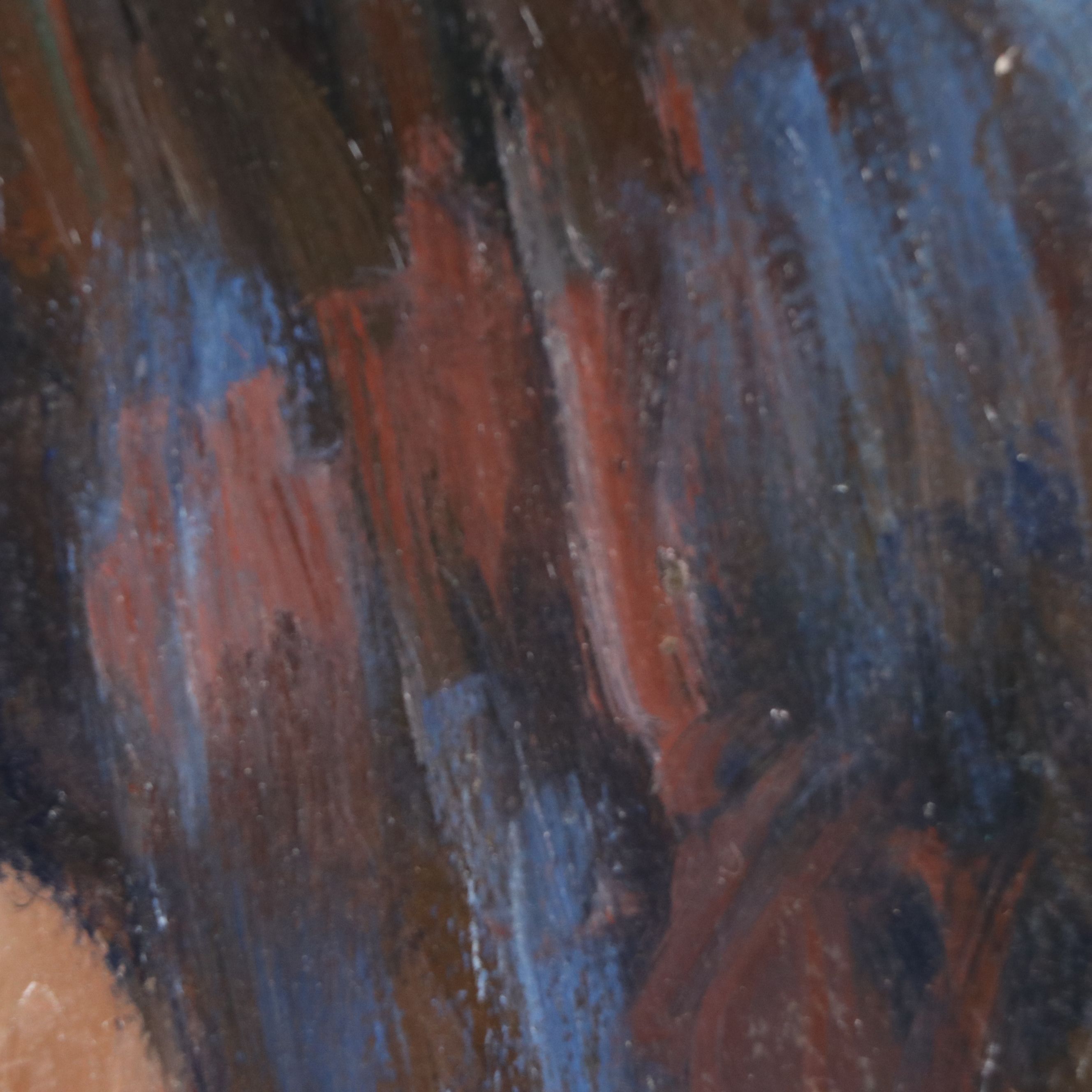 Bernard Lennon Oil Painting of Portrait of Woman