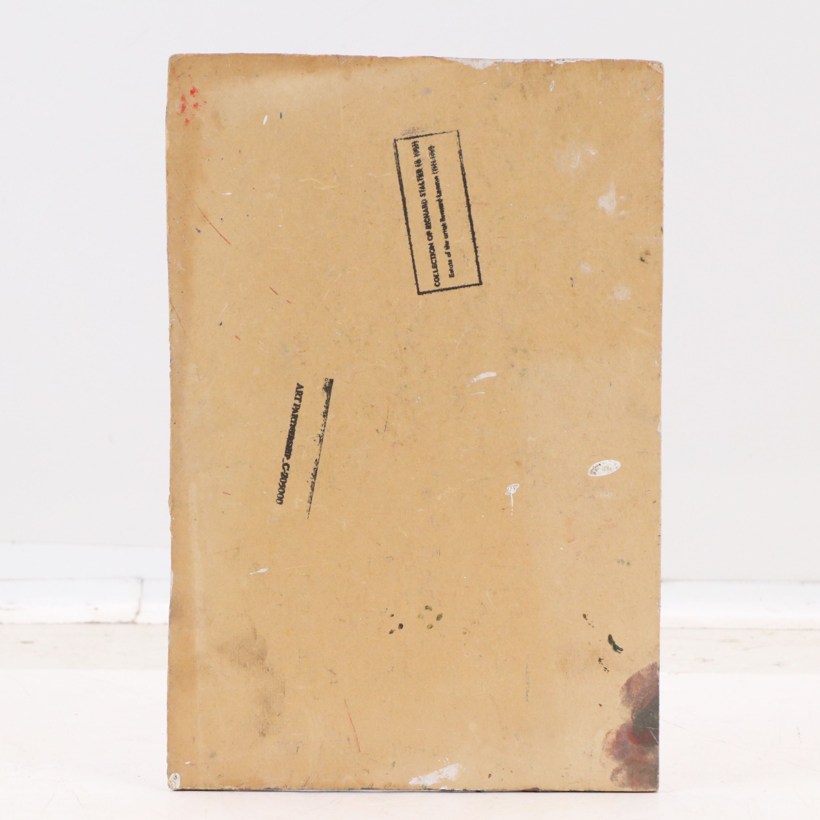 Bernard Lennon Oil Painting of Portrait of Woman