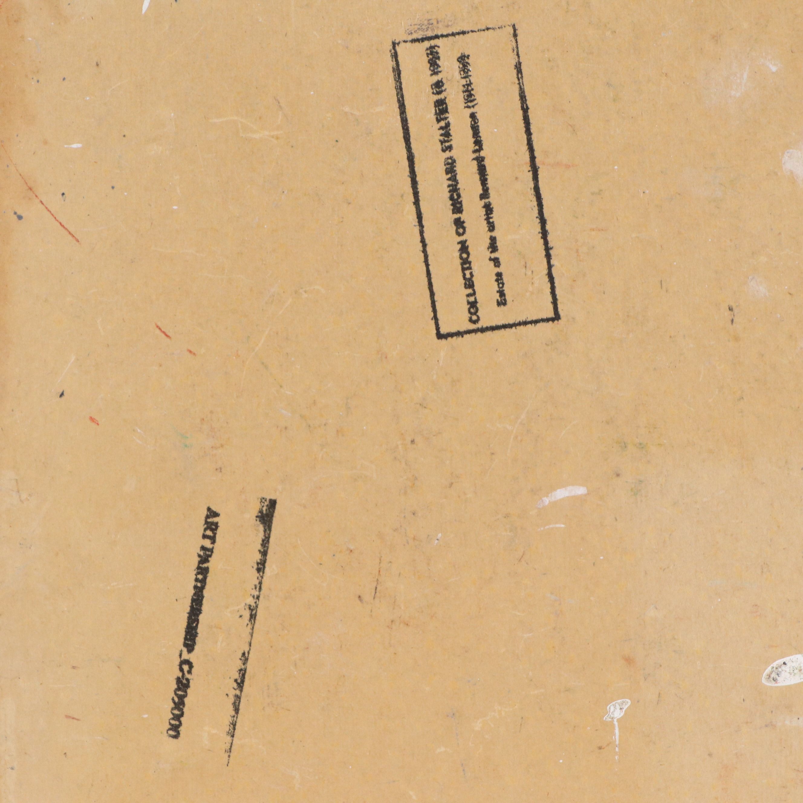 Bernard Lennon Oil Painting of Portrait of Woman