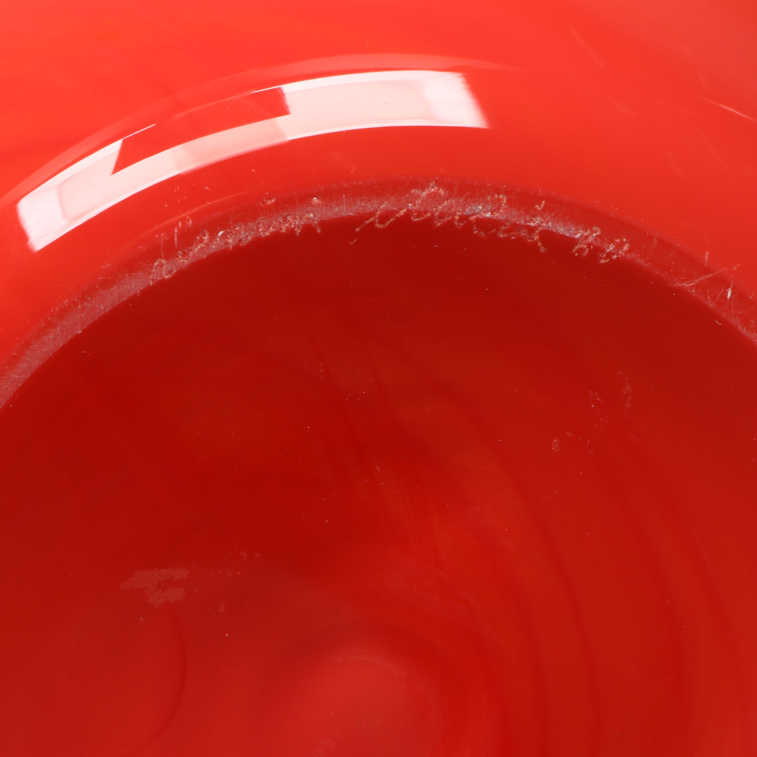 Venini Italian Art Glass Ginger Jar, 1980