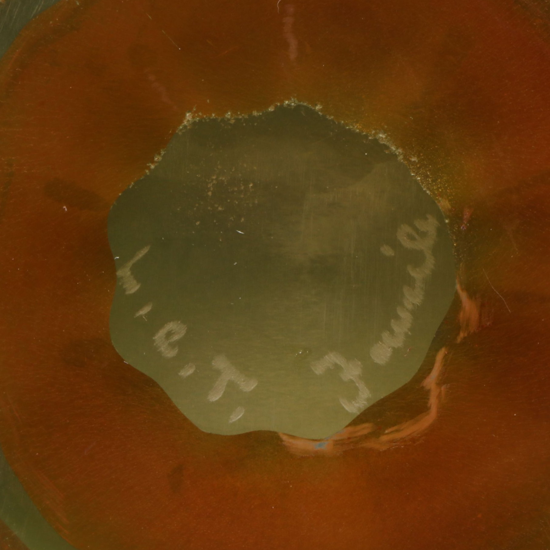Louis Comfort Tiffany Favrile Glass "Prunts" Bowl, Early 20th Century