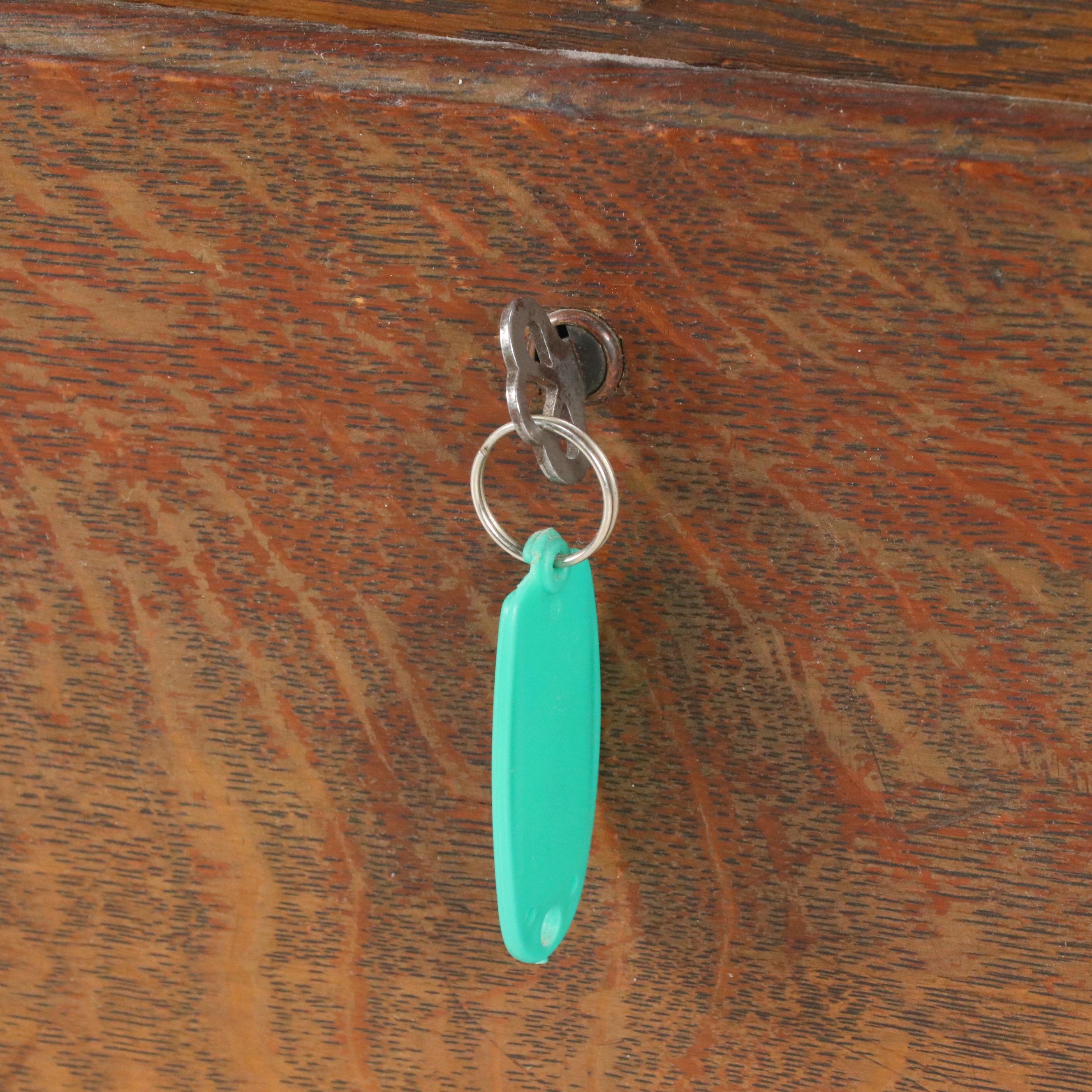 Oak Penny Drop Trade Stimulator Game, Early 20th Century