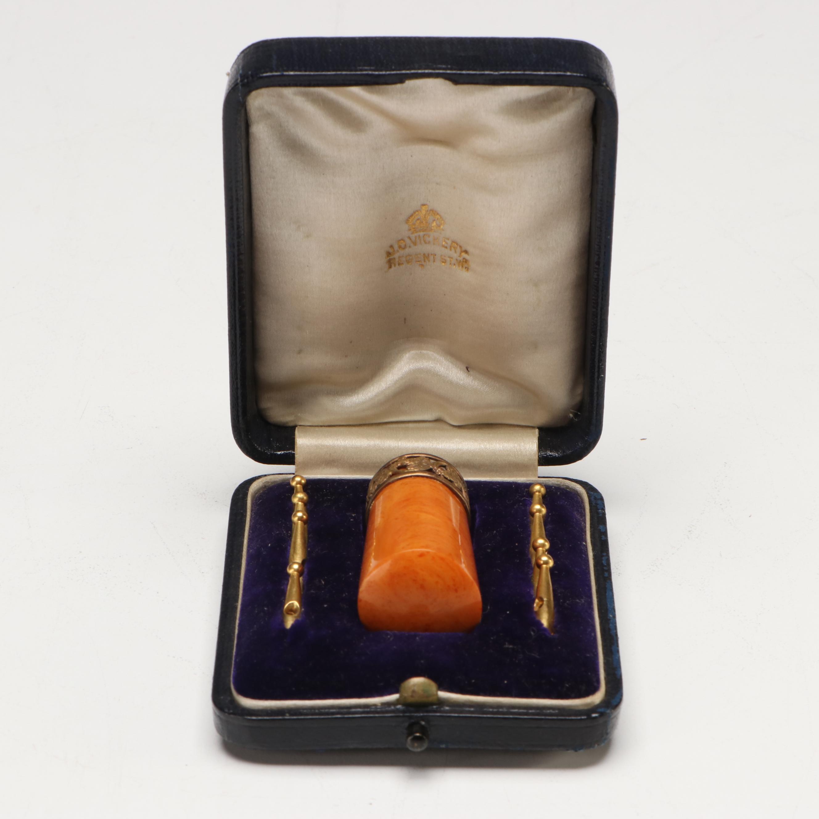 J.C. Vickery Umbrella Replacement Handle and Tail Beads