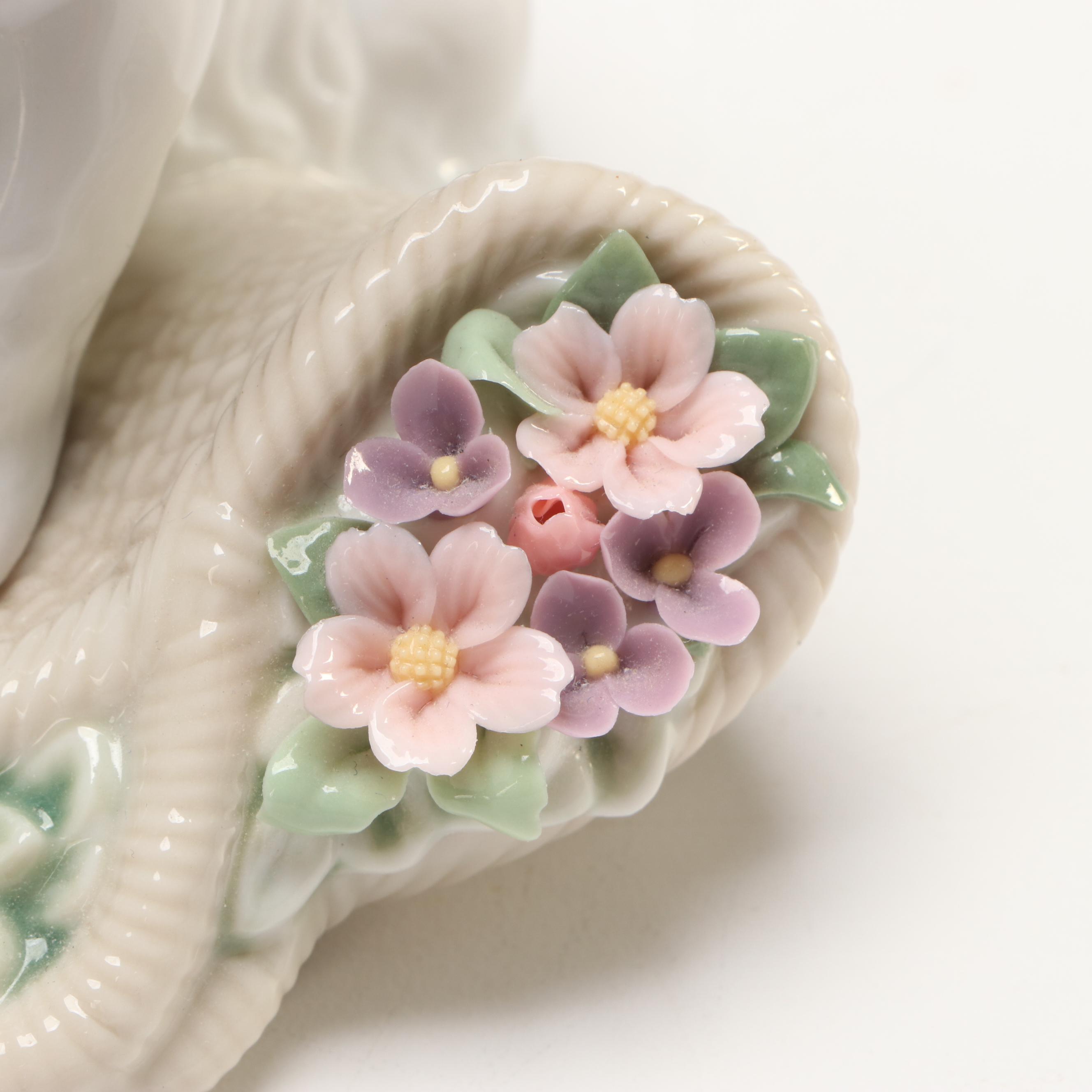 Lladró Utopia "Playful Character" Porcelain Figurine Designed by Joan Coderch