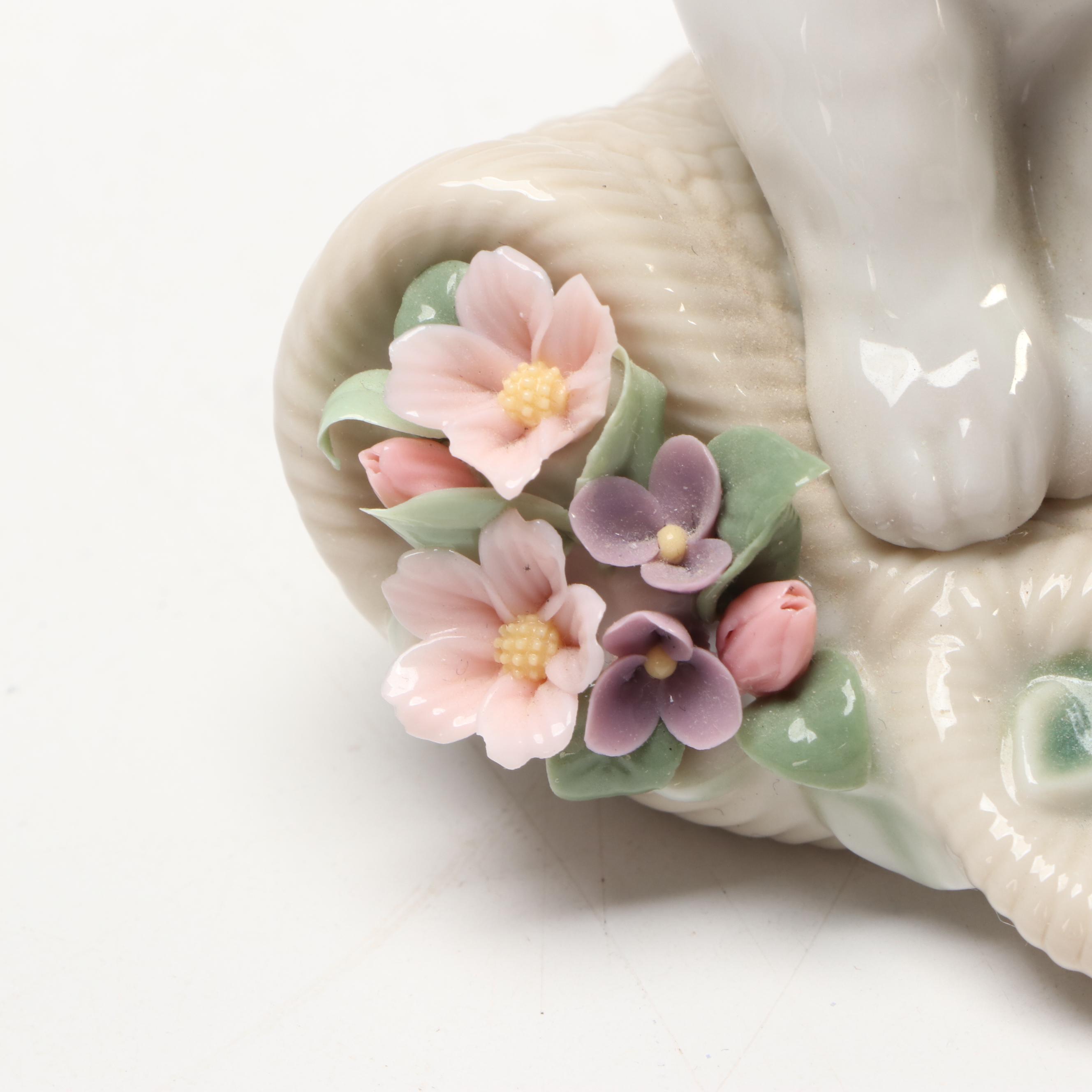 Lladró Utopia "Playful Character" Porcelain Figurine Designed by Joan Coderch