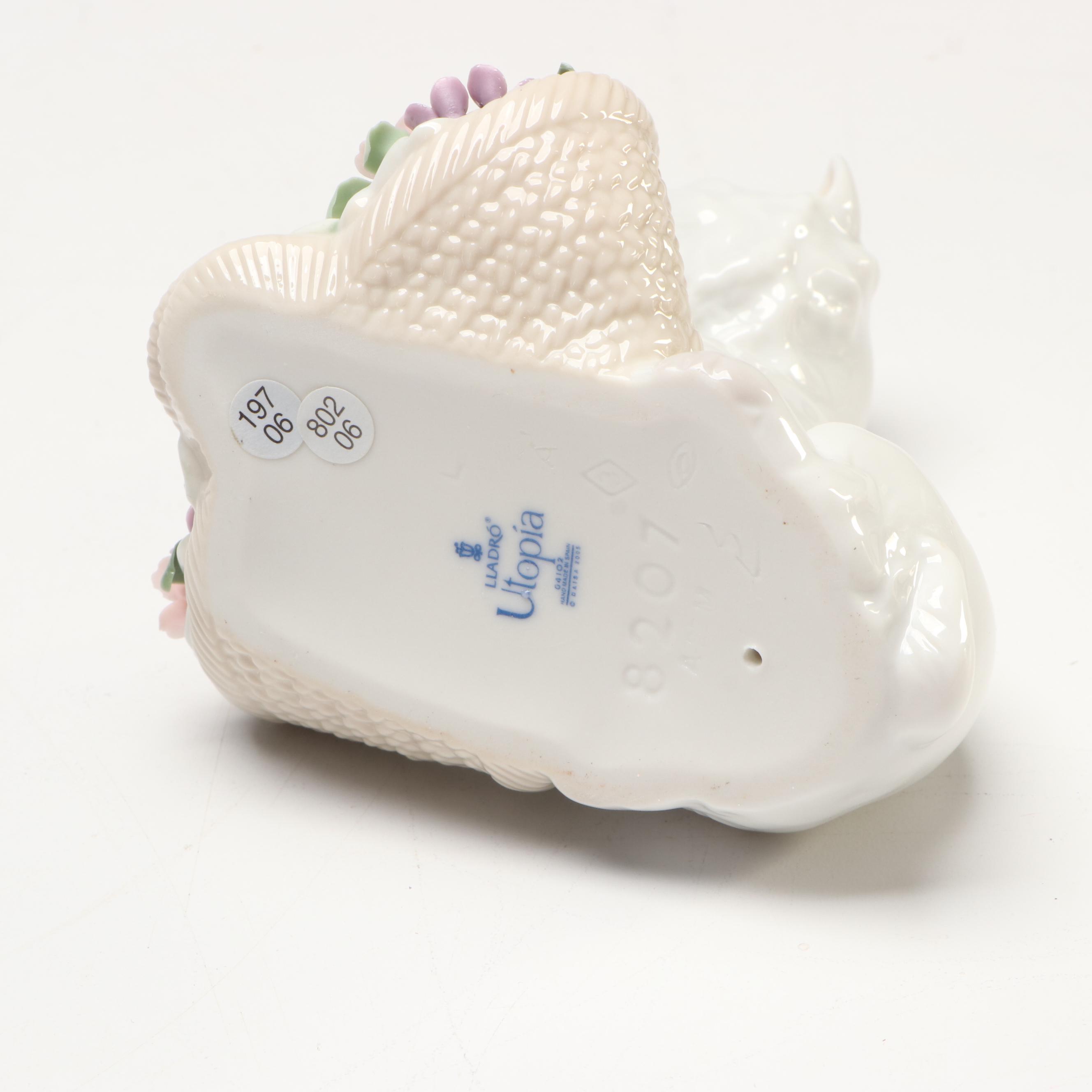 Lladró Utopia "Playful Character" Porcelain Figurine Designed by Joan Coderch