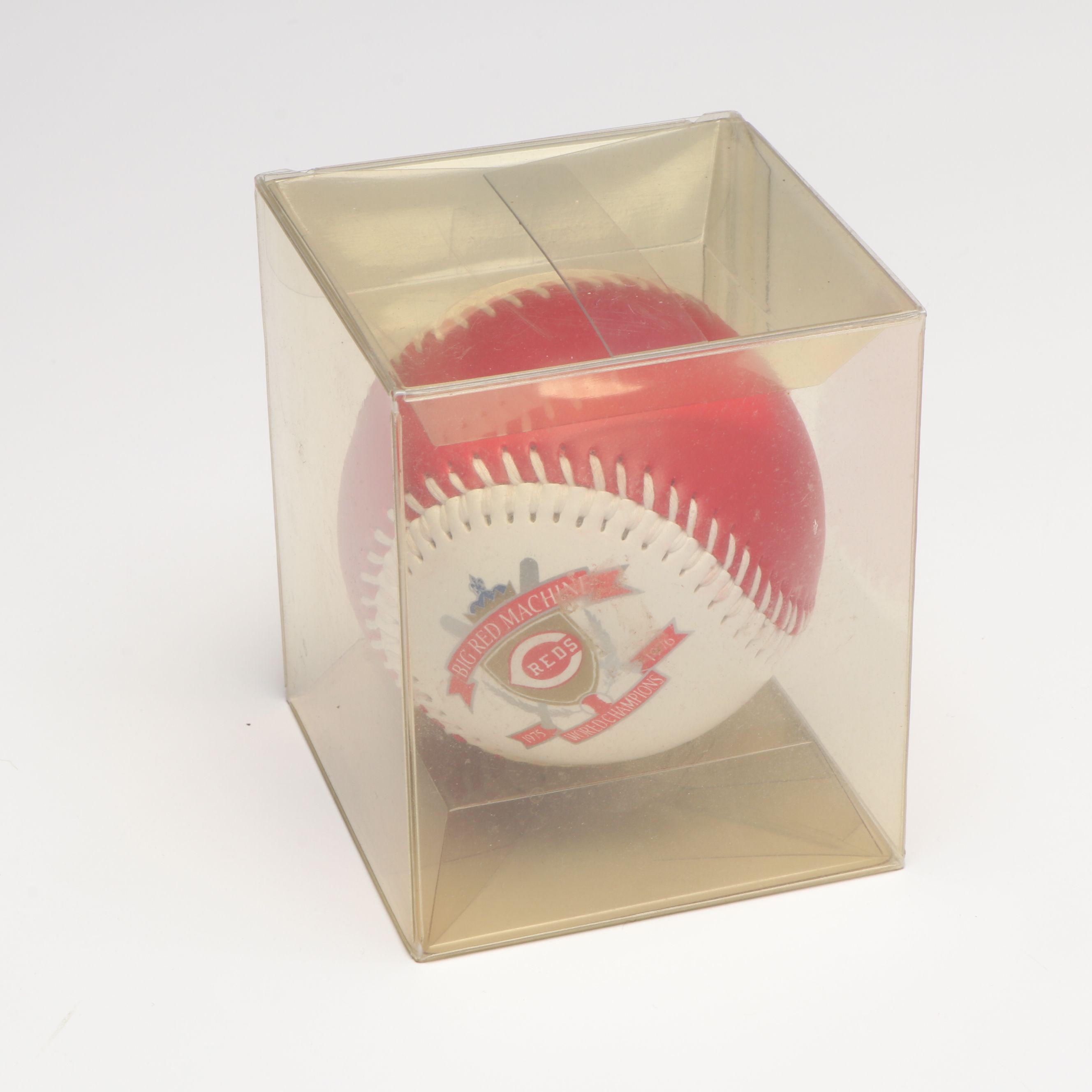 Cincinnati Reds Riddell Mini Helmet, Baseballs, Banks and More Collectibles