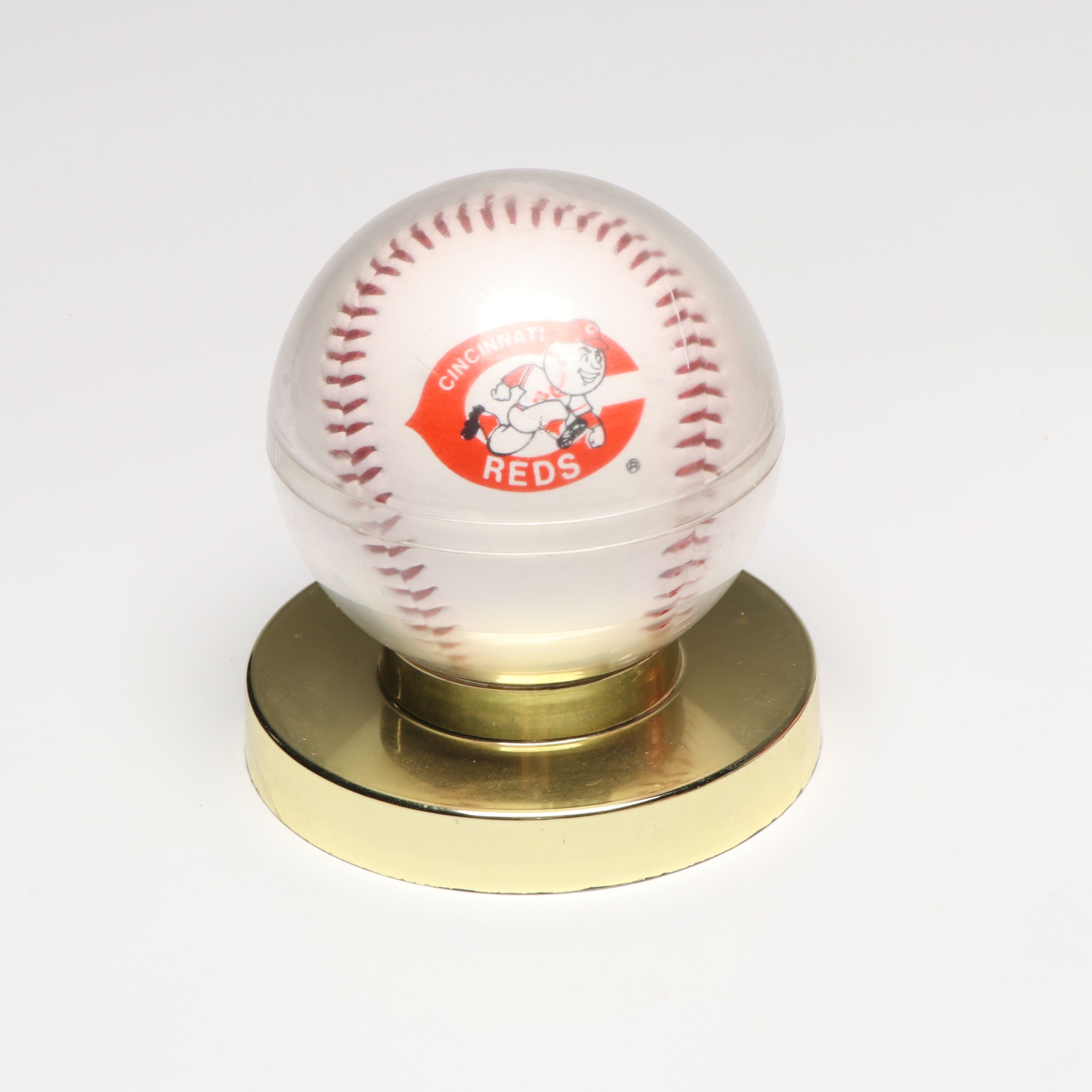 Cincinnati Reds Riddell Mini Helmet, Baseballs, Banks and More Collectibles