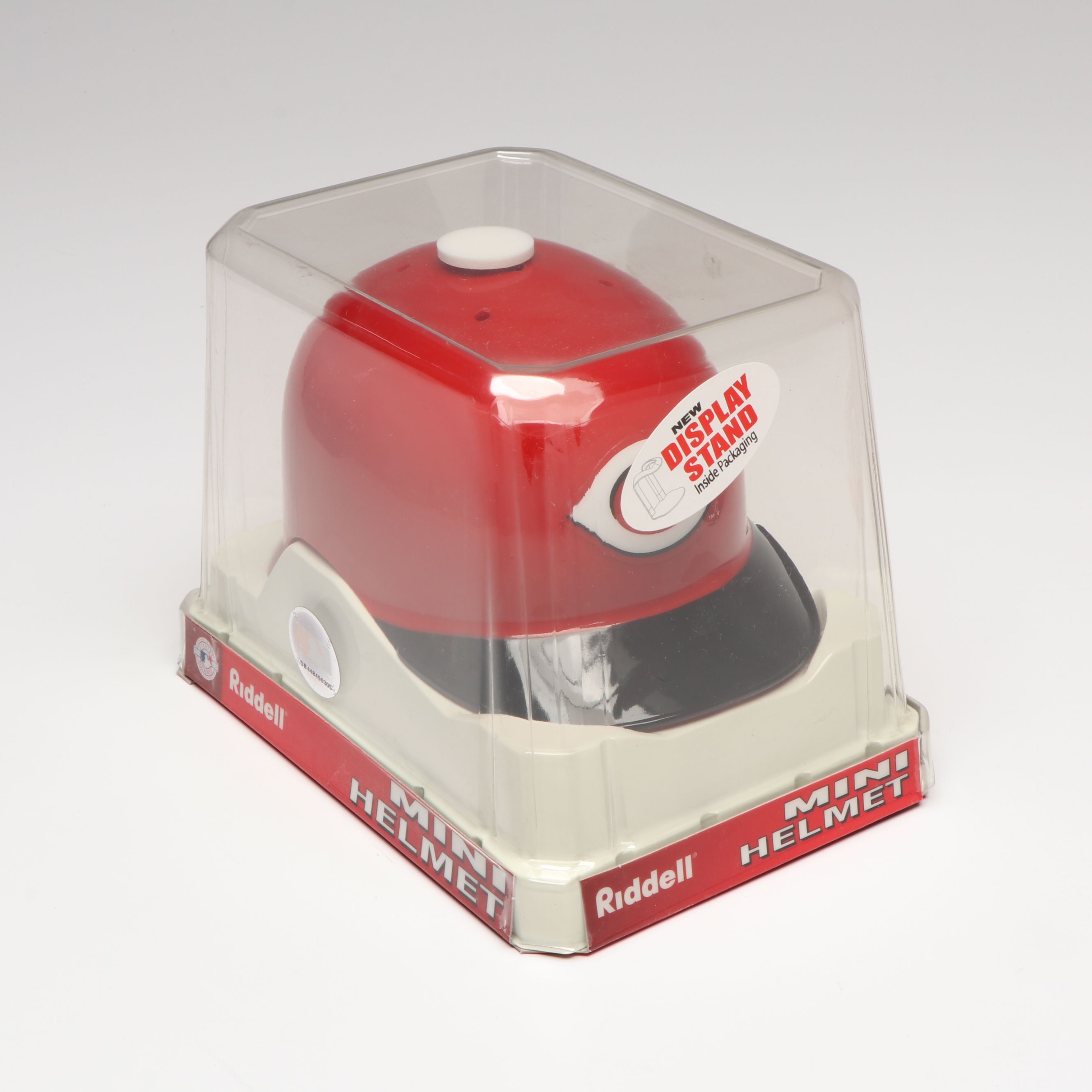Cincinnati Reds Riddell Mini Helmet, Baseballs, Banks and More Collectibles