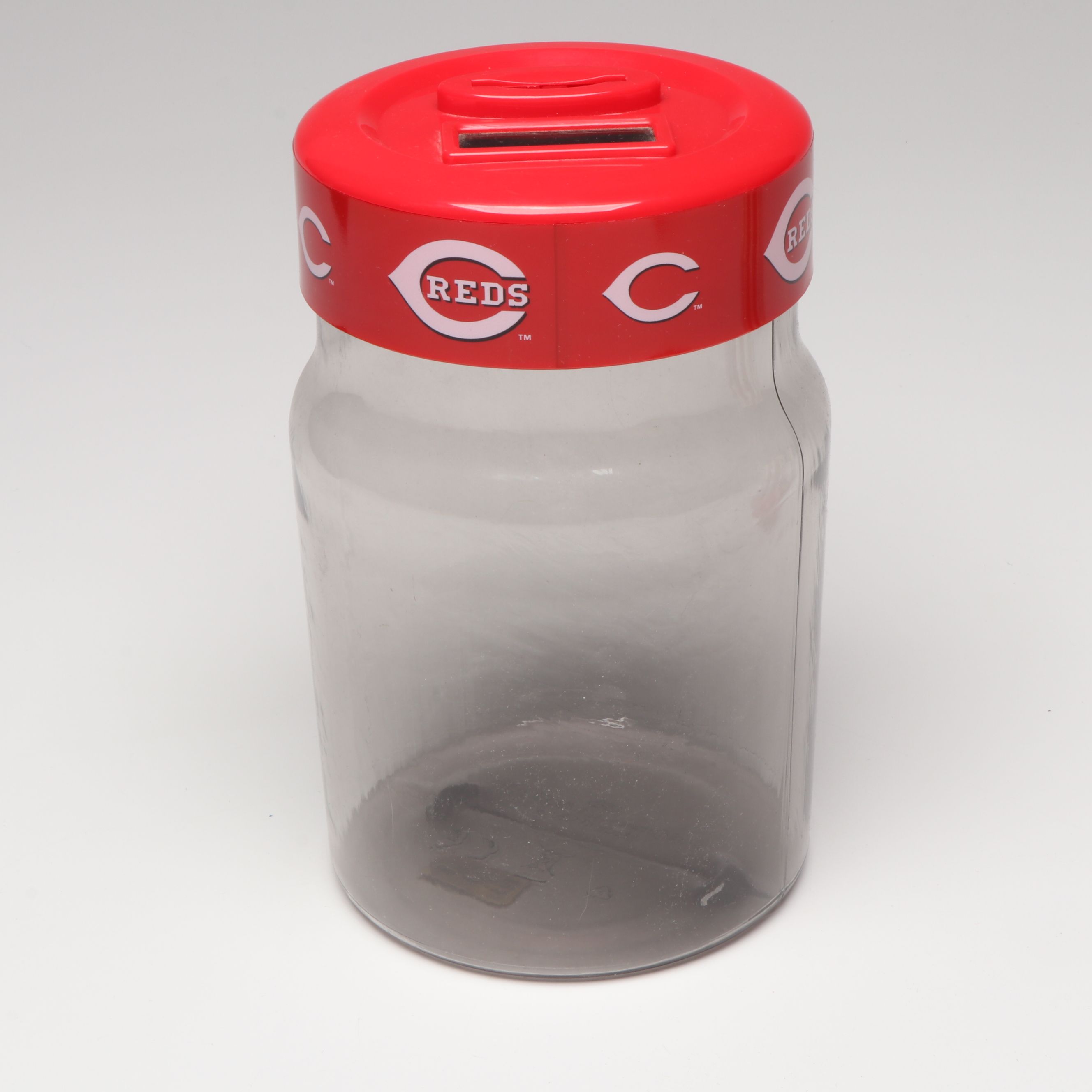 Cincinnati Reds Riddell Mini Helmet, Baseballs, Banks and More Collectibles