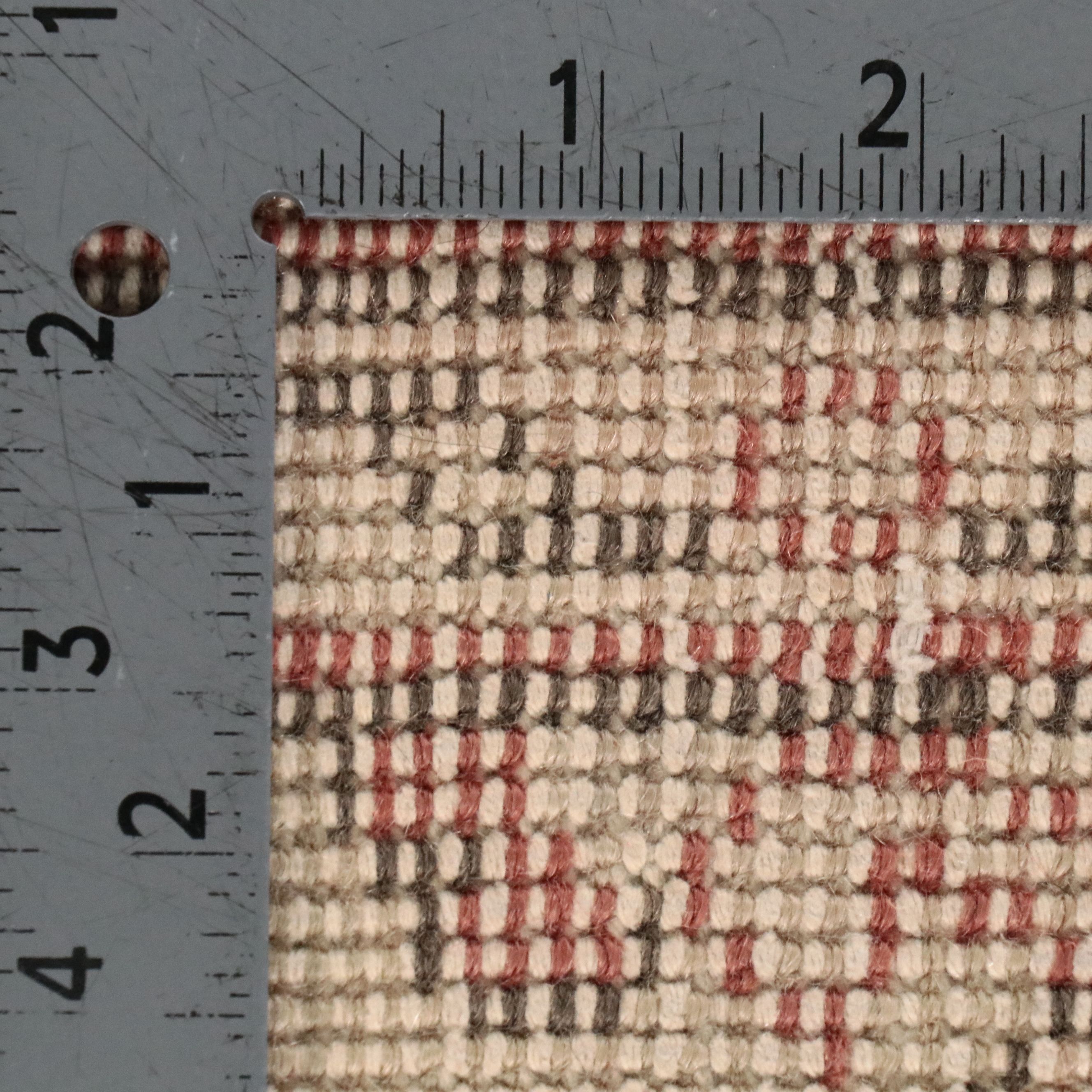 4'4 x 7'4 Hand-Knotted Turkish Oushak Area Rug