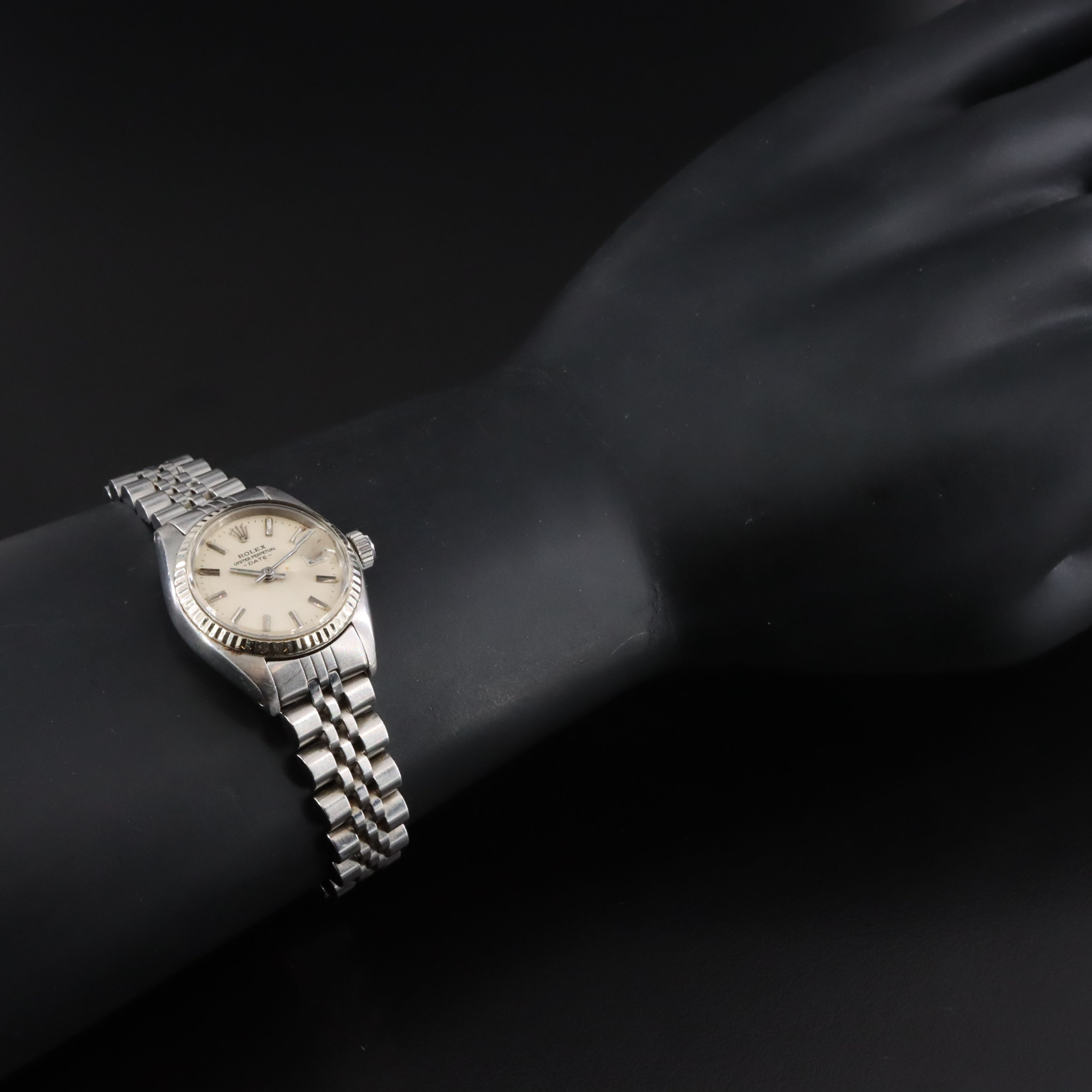 1979 Rolex Oyster Perpetual Gold & Steel Date Watch