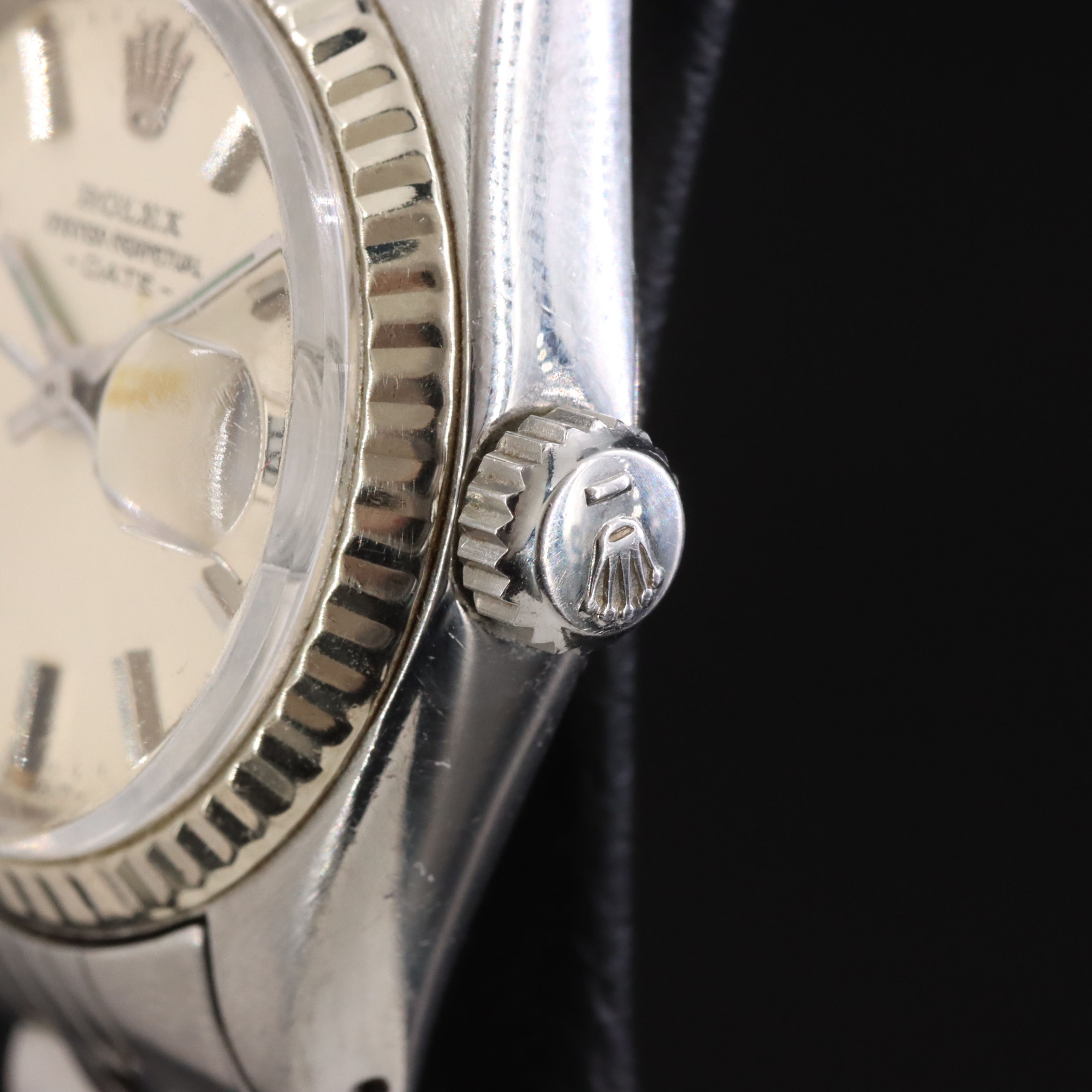 1979 Rolex Oyster Perpetual Gold & Steel Date Watch