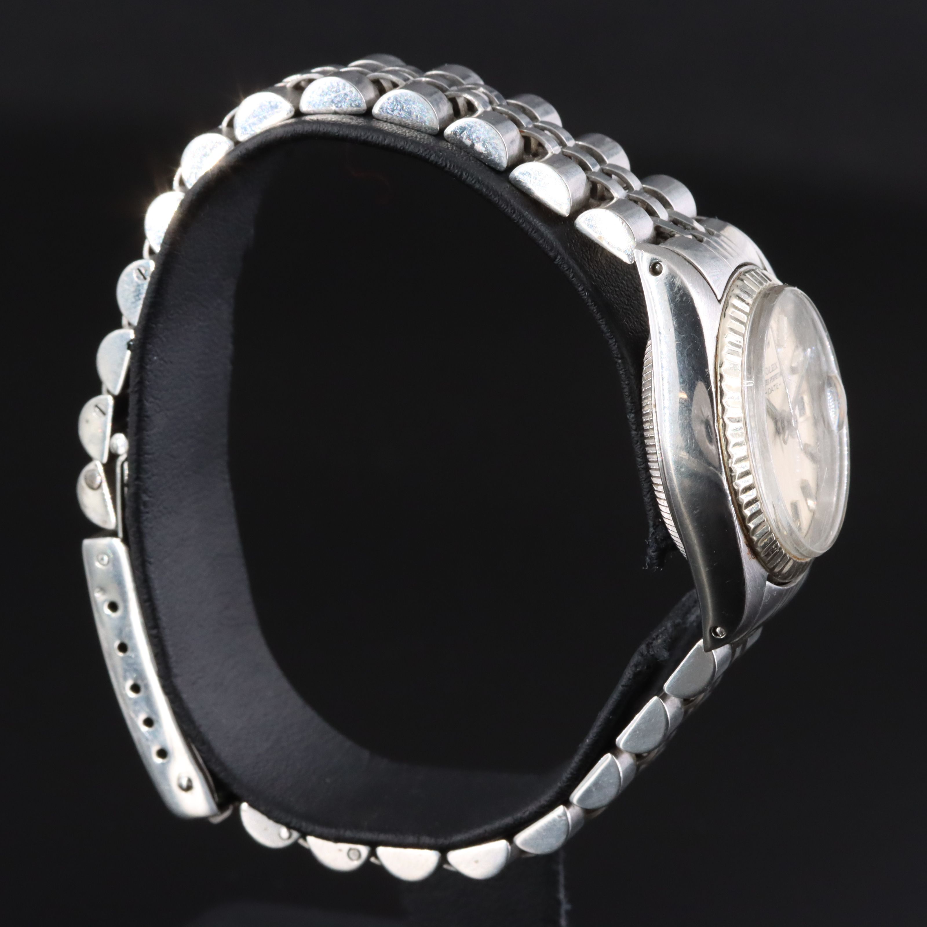 1979 Rolex Oyster Perpetual Gold & Steel Date Watch