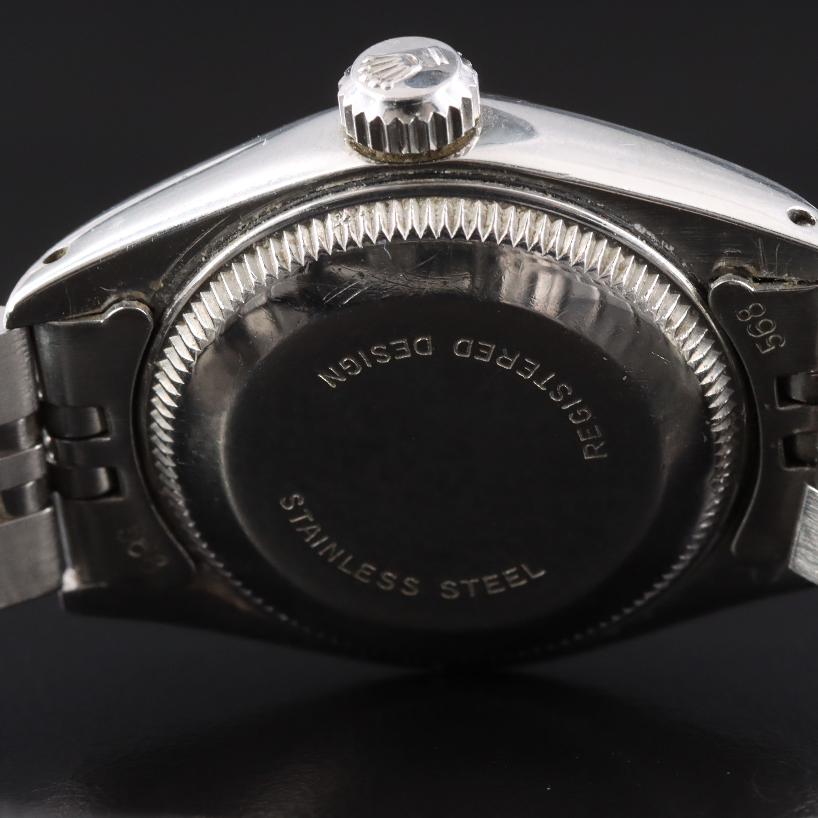 1979 Rolex Oyster Perpetual Gold & Steel Date Watch