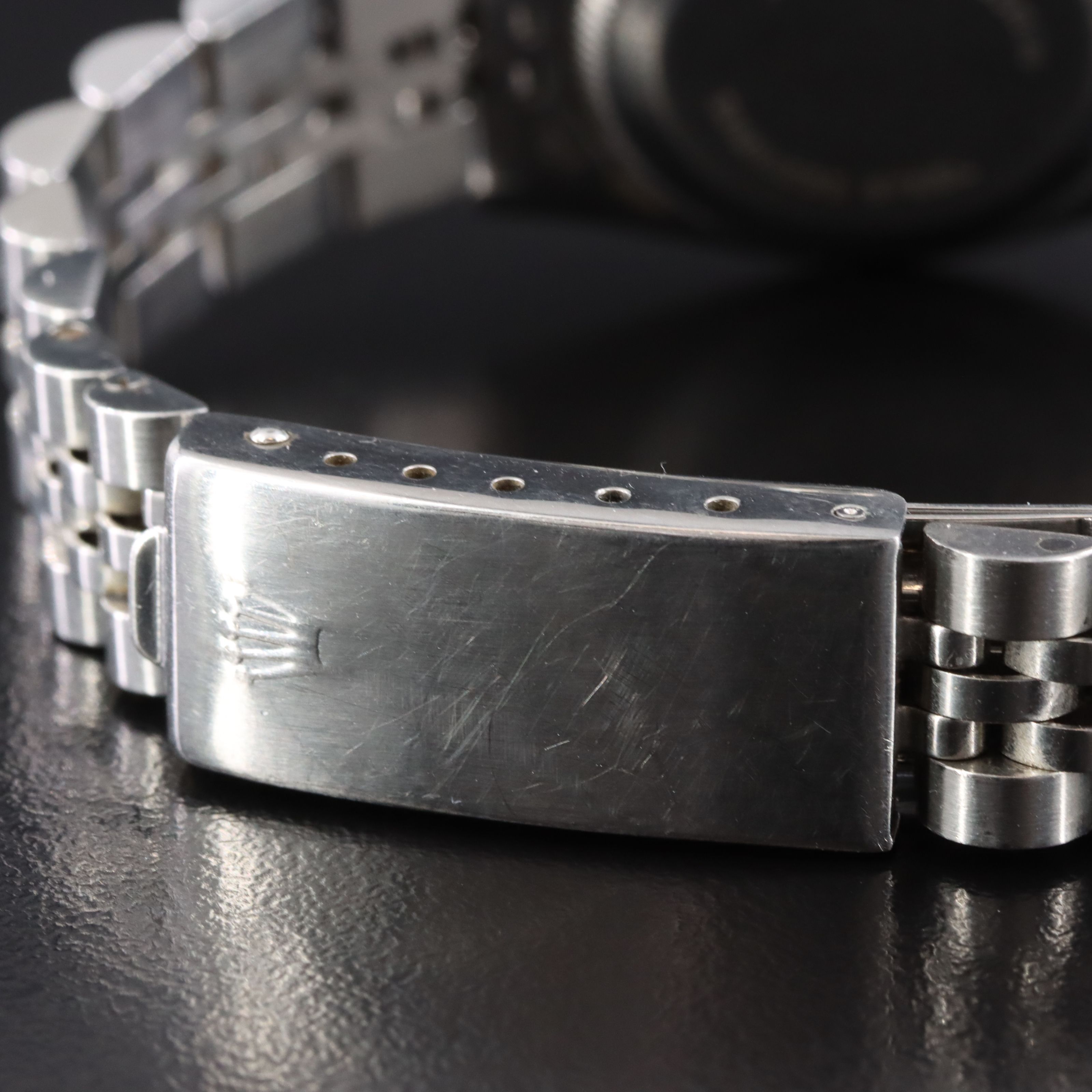 1979 Rolex Oyster Perpetual Gold & Steel Date Watch