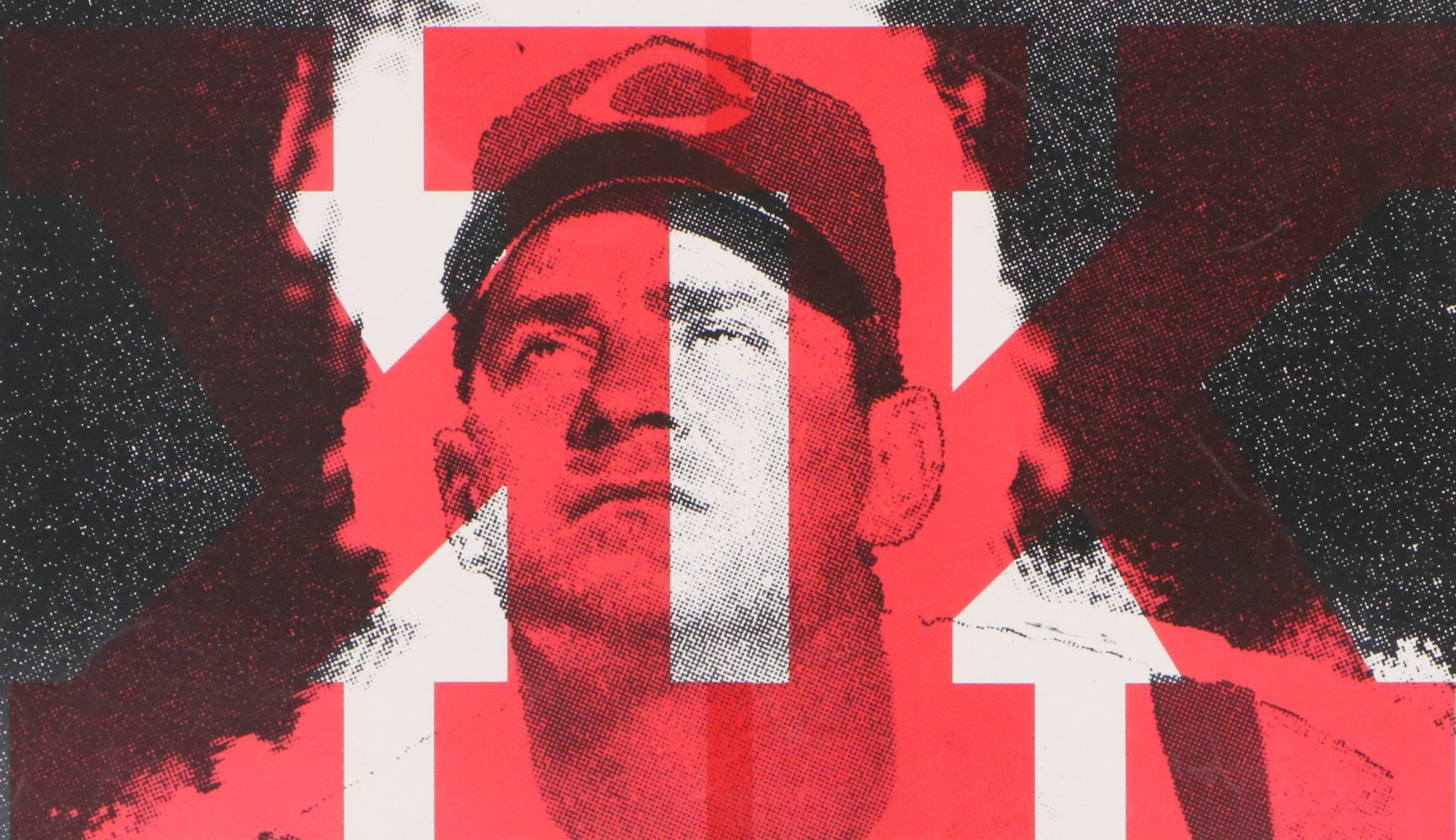 Graphic Print of Cincinnati Reds Player Ted Kluszewski "K is for Klu"