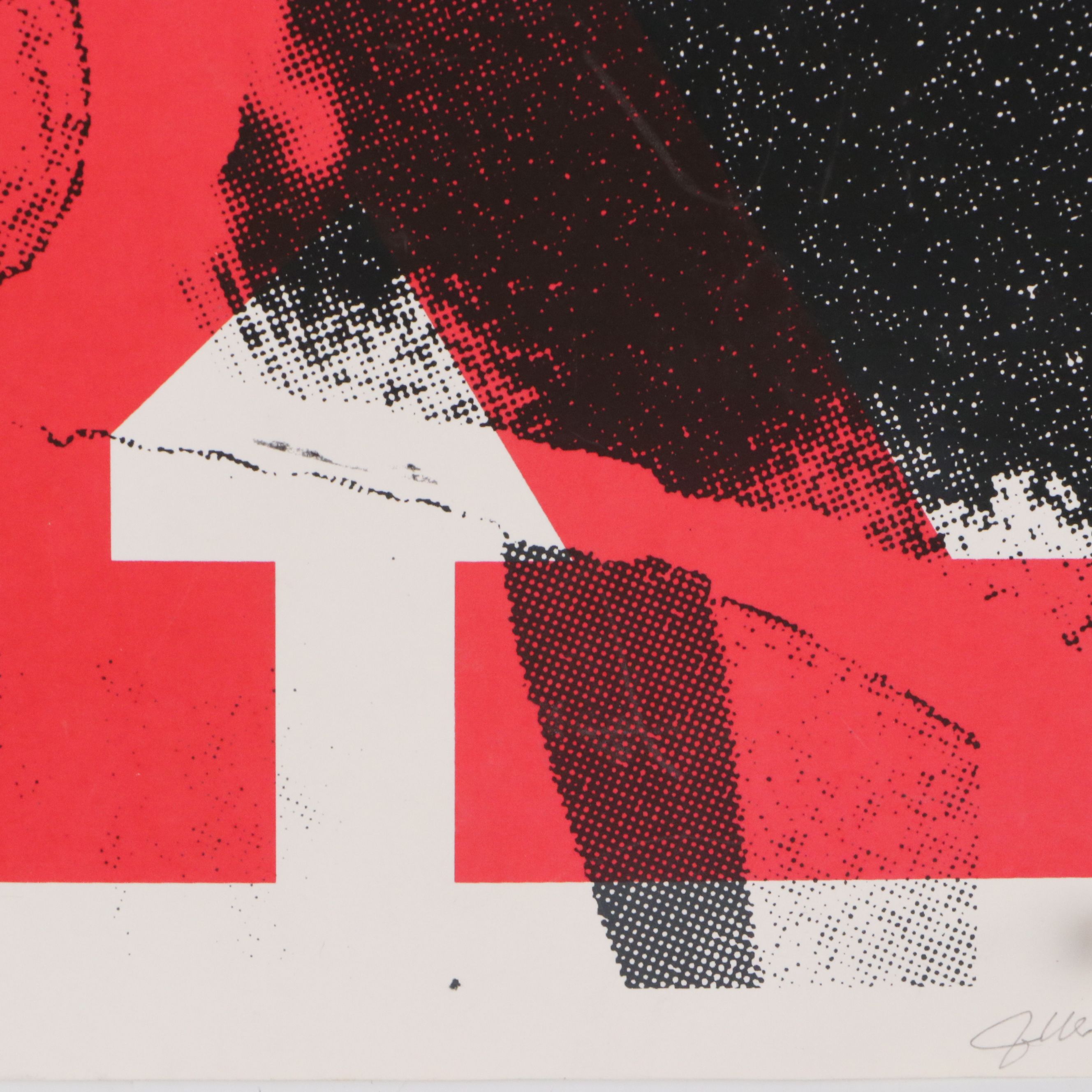 Graphic Print of Cincinnati Reds Player Ted Kluszewski "K is for Klu"