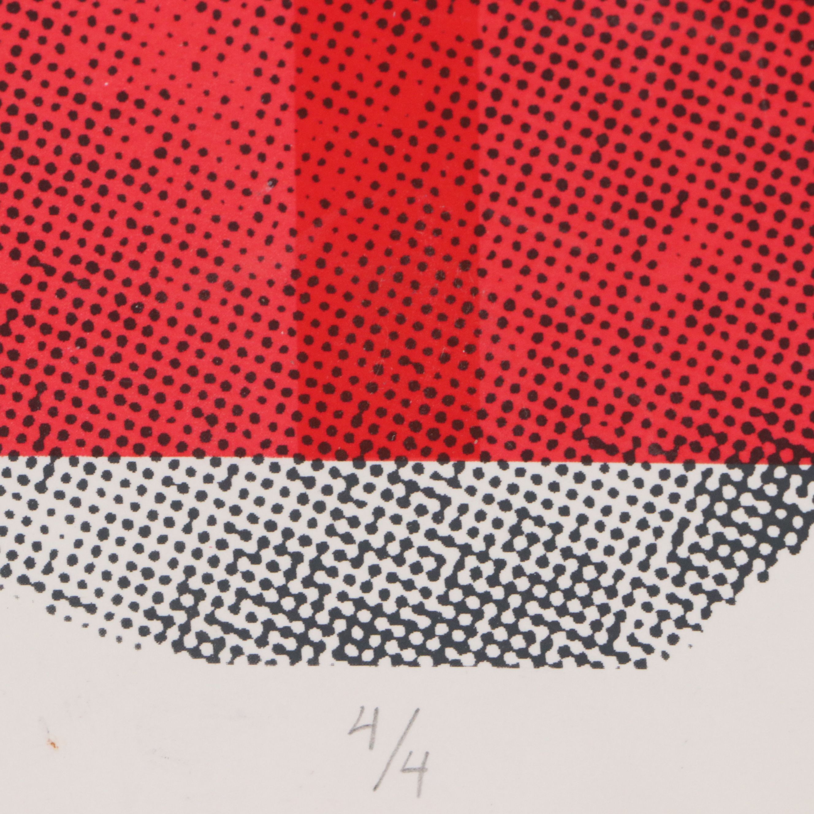 Graphic Print of Cincinnati Reds Player Ted Kluszewski "K is for Klu"