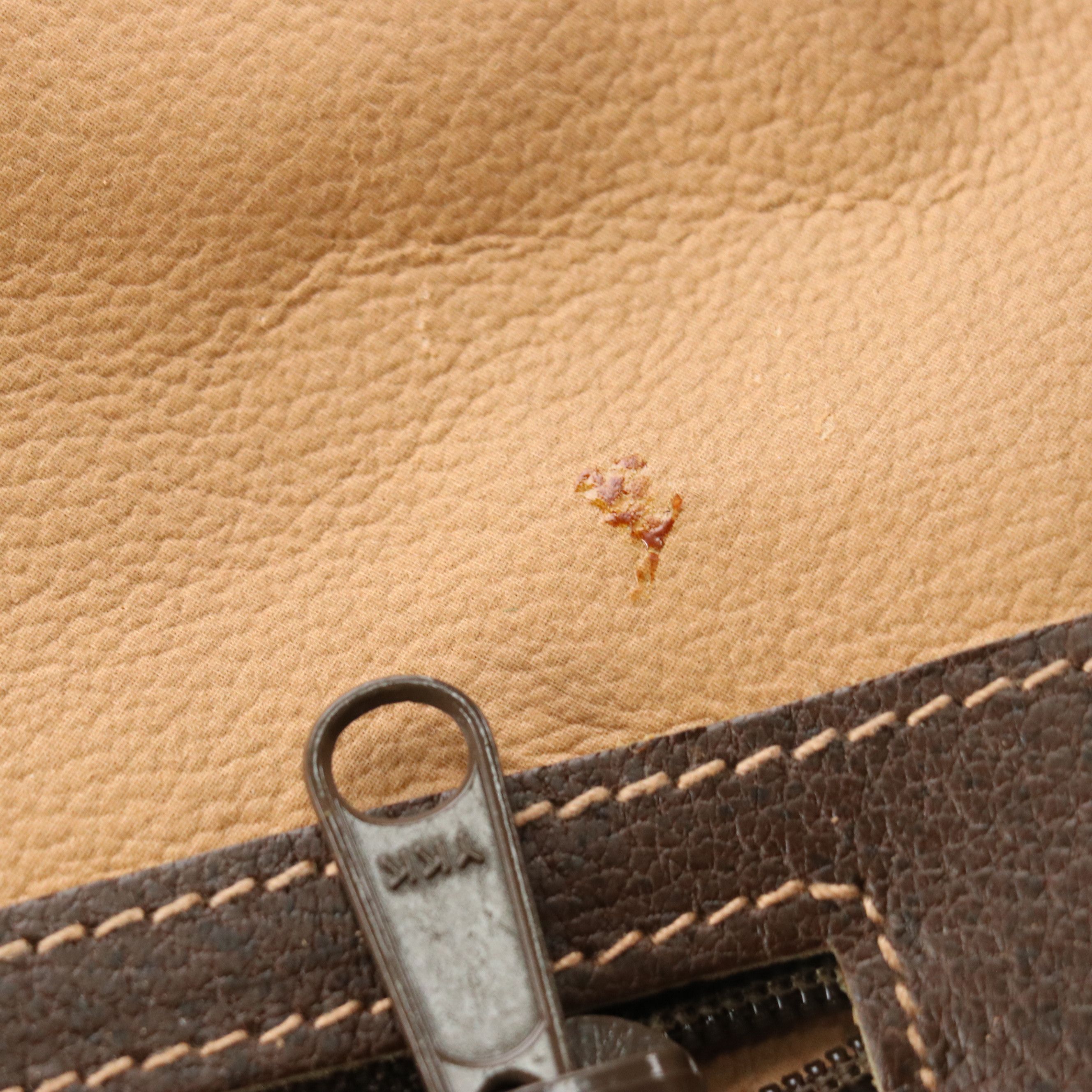 Gucci Web Stripe 60cm Soft Suitcase in GG Supreme Canvas and Leather