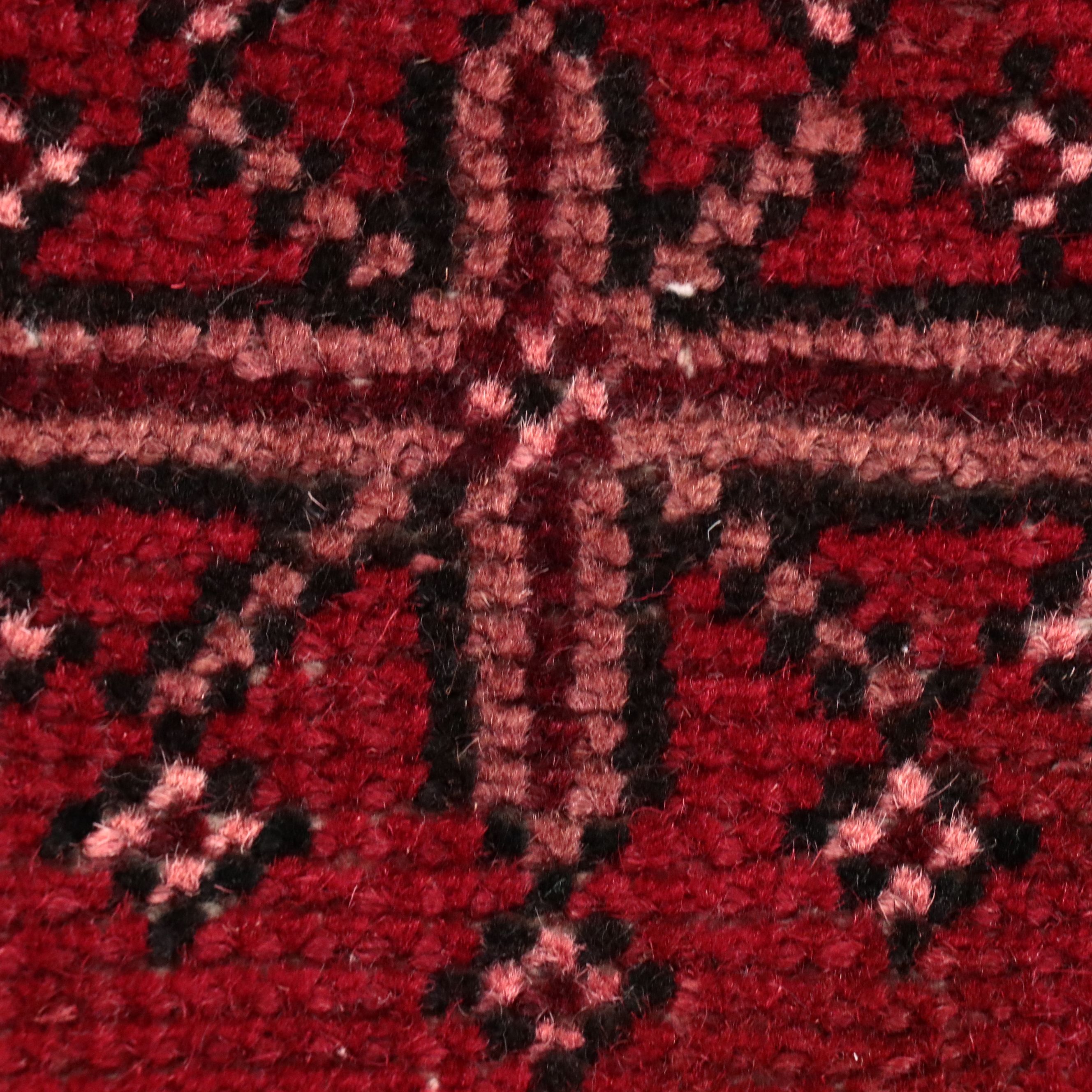 3'6 x 8'5 Hand-Knotted Pakistani Bokhara Area Rug