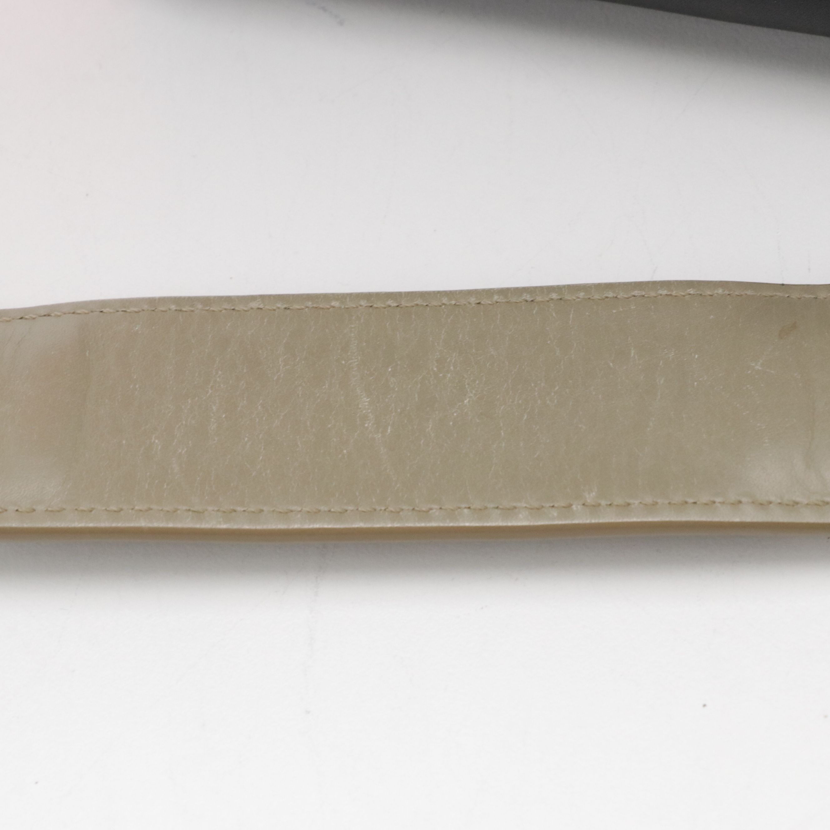 Céline Small Trapeze Two-Way Bag in Tricolored Leather