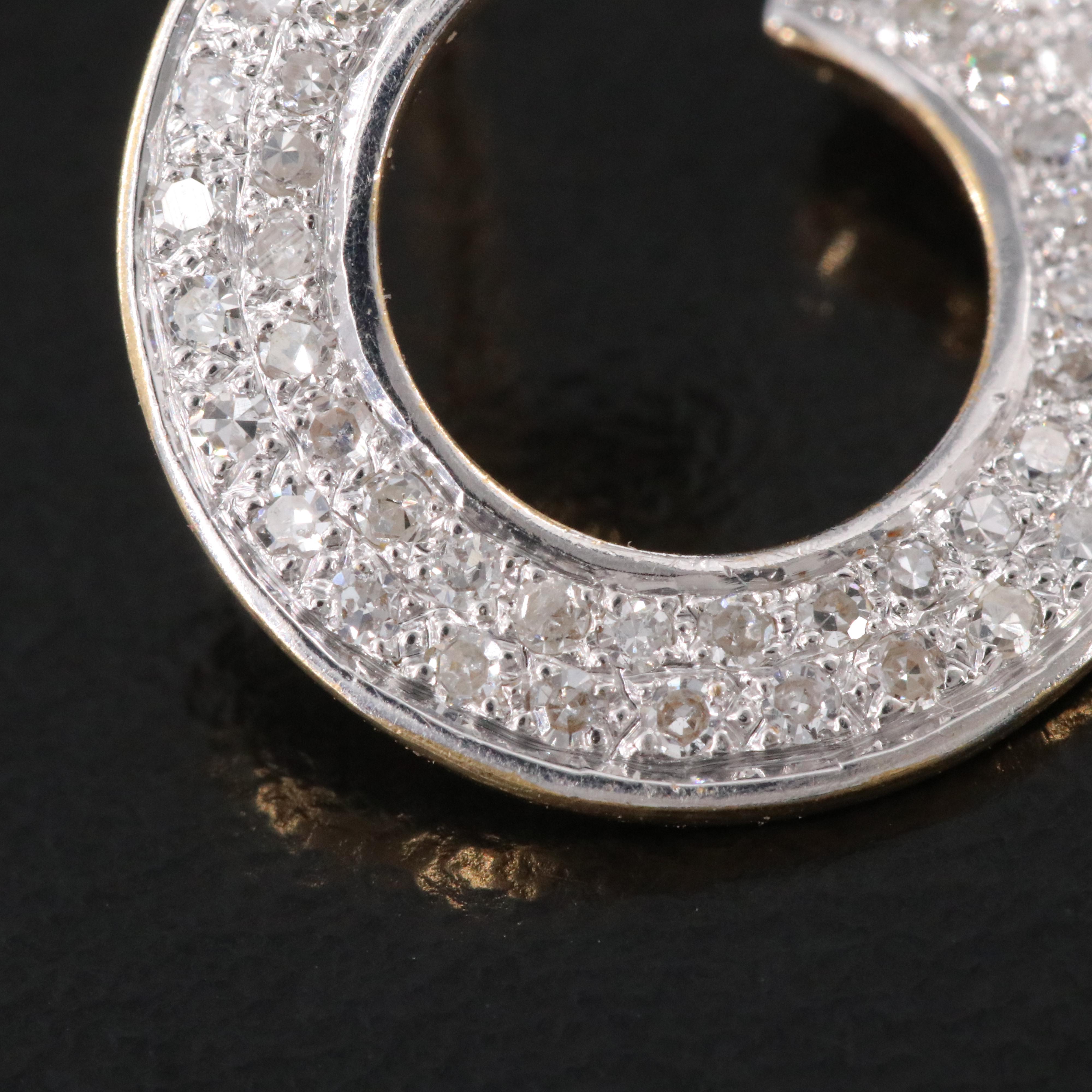 18K 0.52 CTW Diamond Earrings