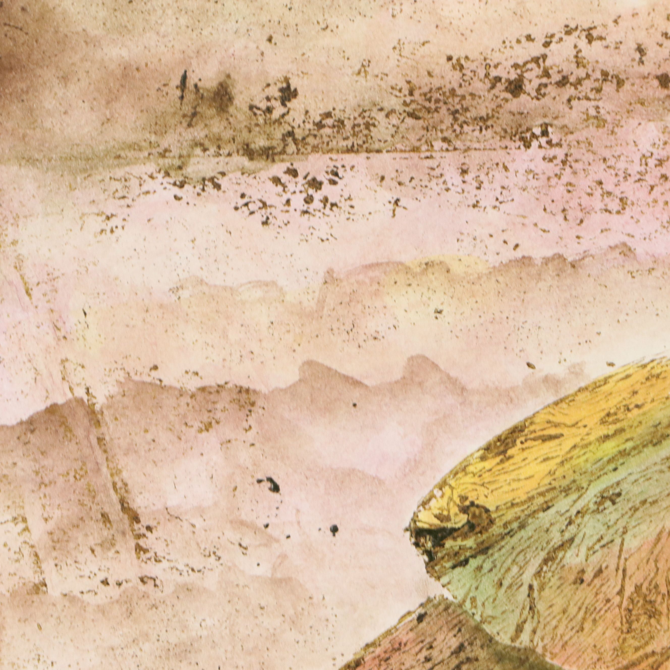 Relief Print of Leaves and Butterfly "De Lo Mismo Tu Y Yo," 2000