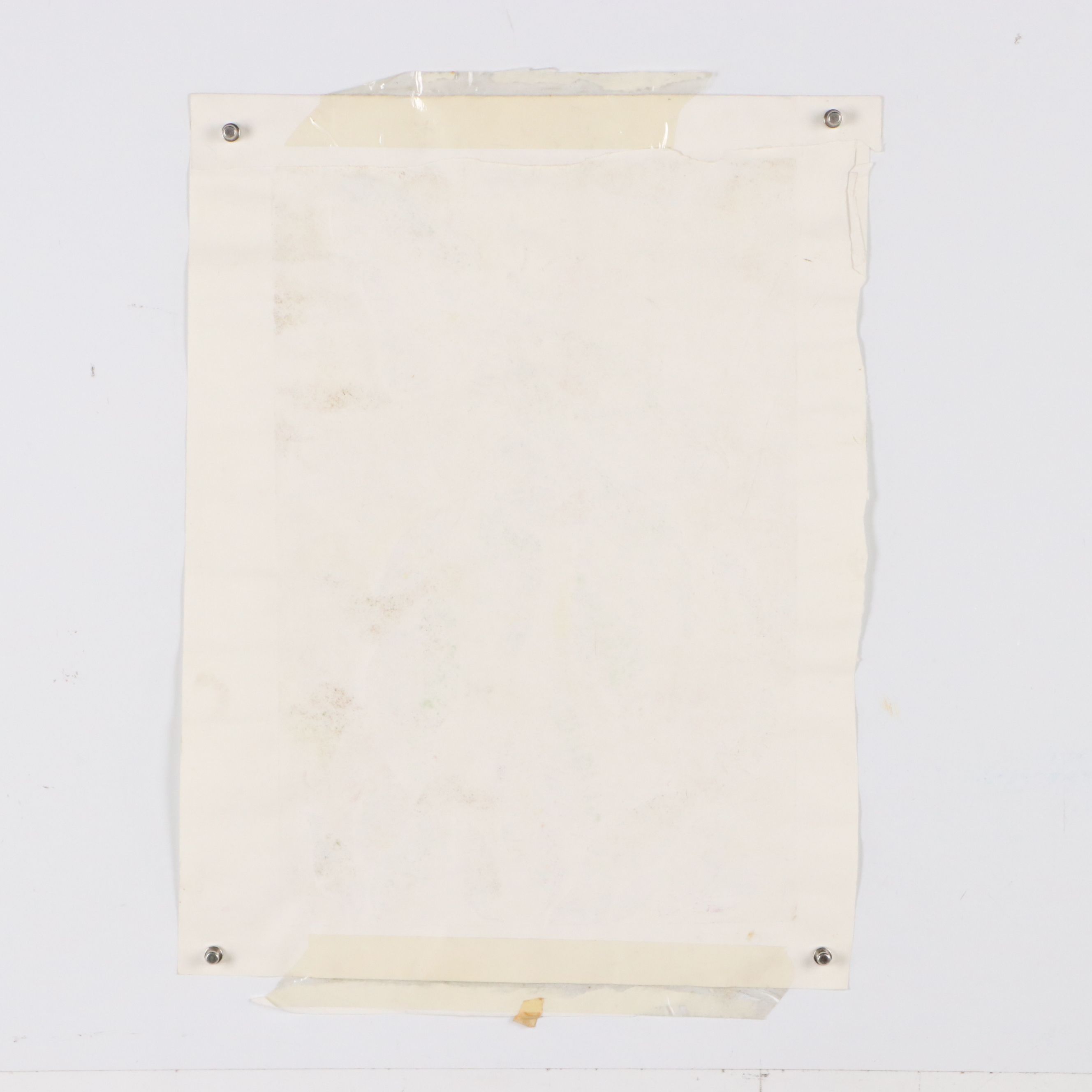 Relief Print of Leaves and Butterfly "De Lo Mismo Tu Y Yo," 2000