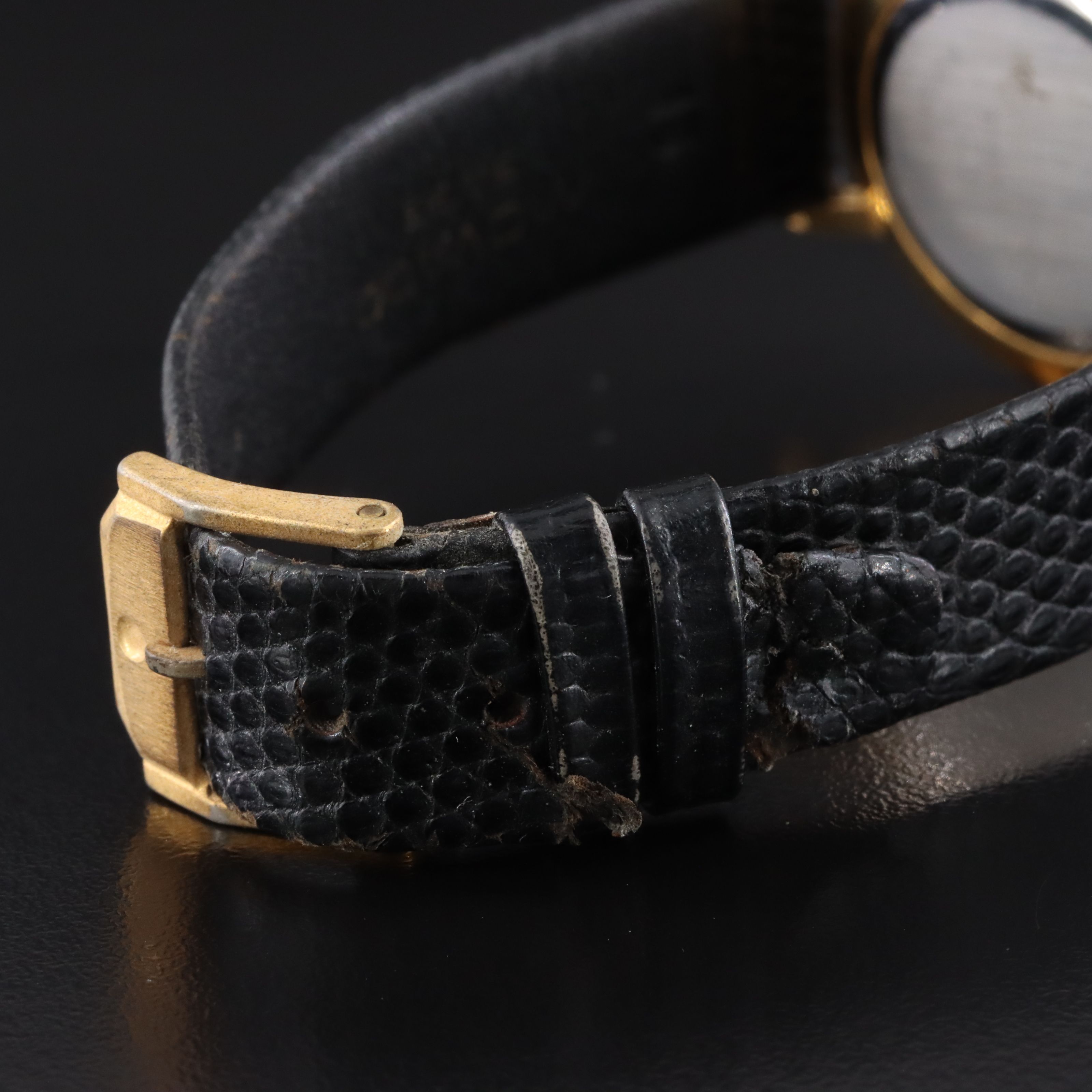 Movado Museum Black Dial Quartz Watch #1194865