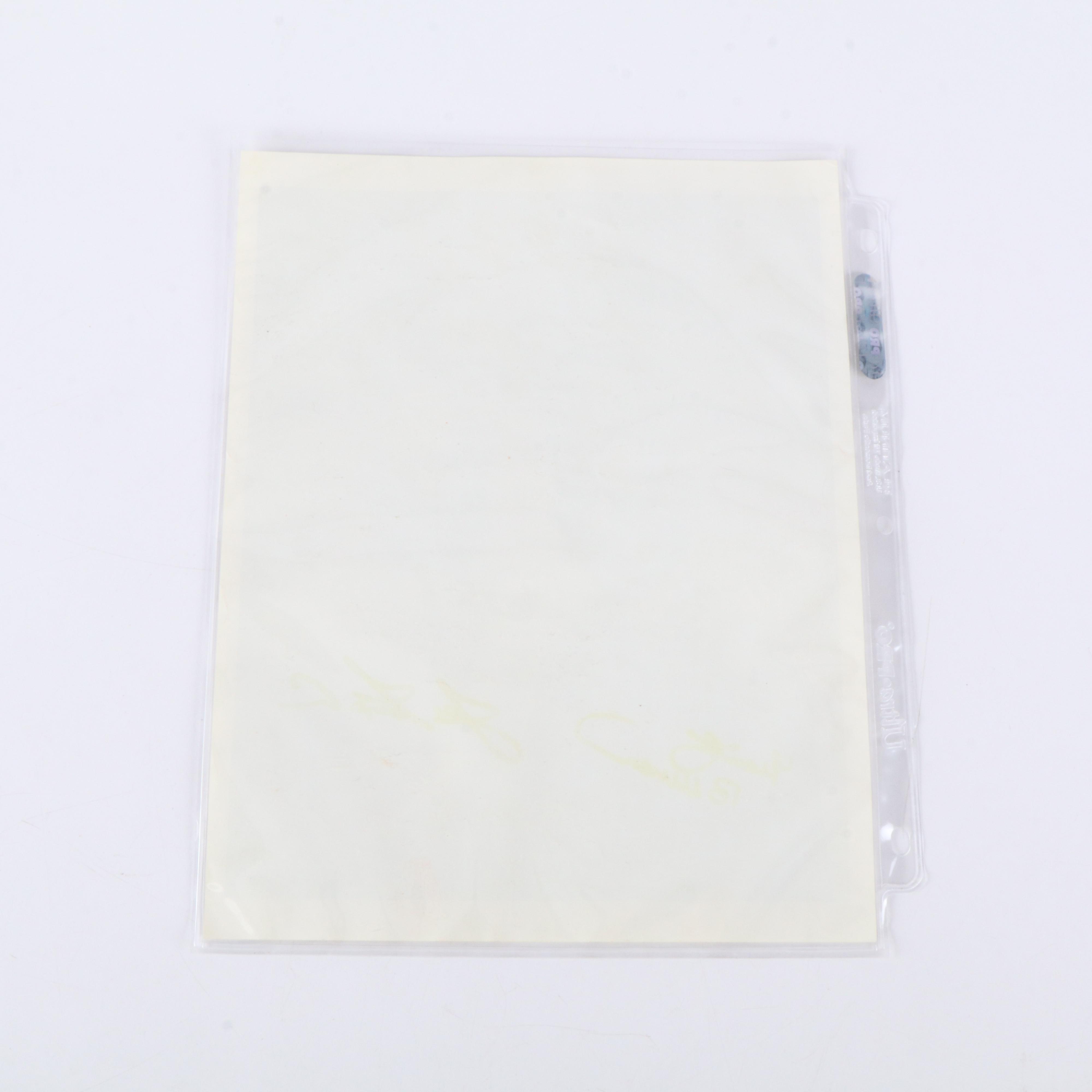 Dave Concepcion, Joe Nuxhall, and Marty Brennaman Signed Prints