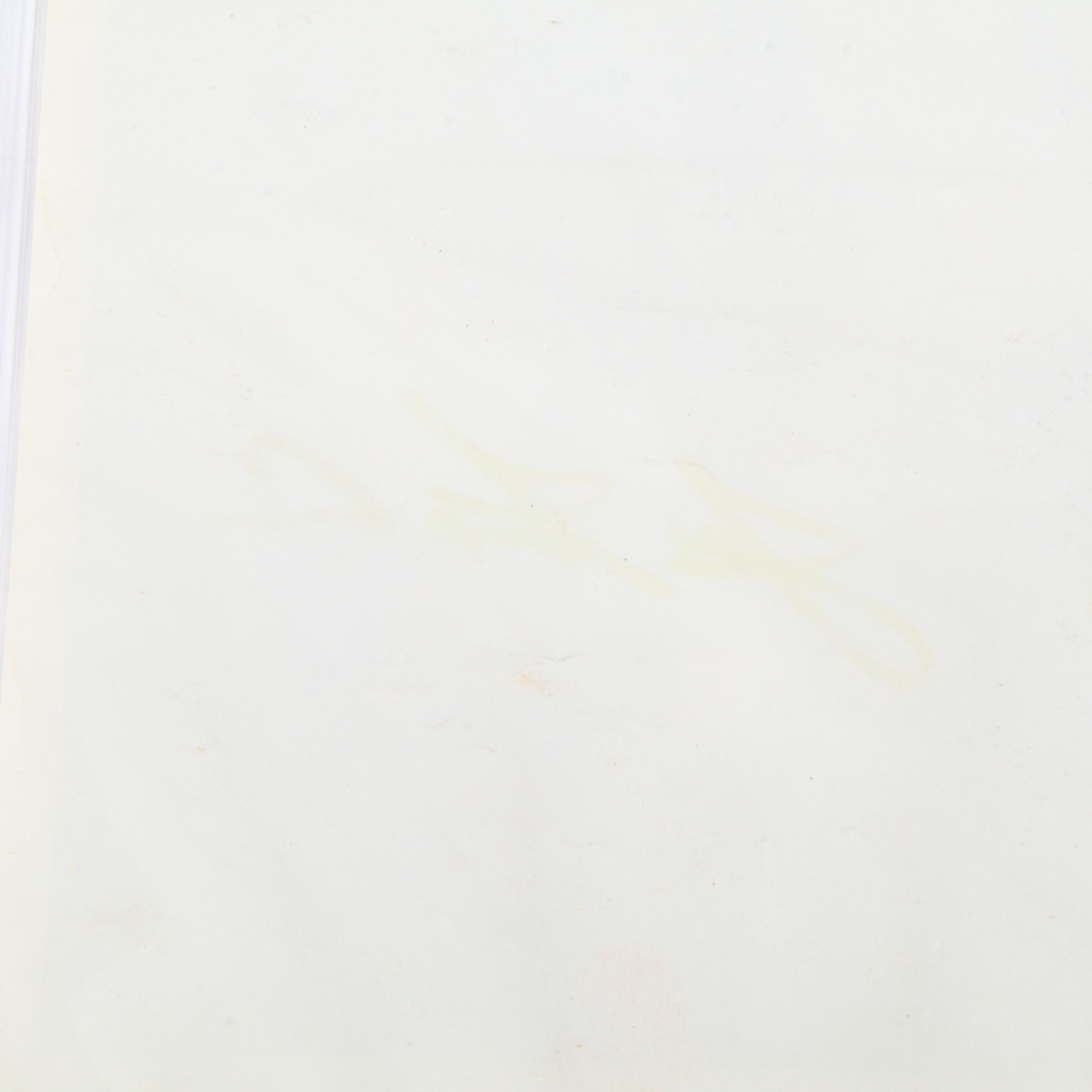 Dave Concepcion, Joe Nuxhall, and Marty Brennaman Signed Prints