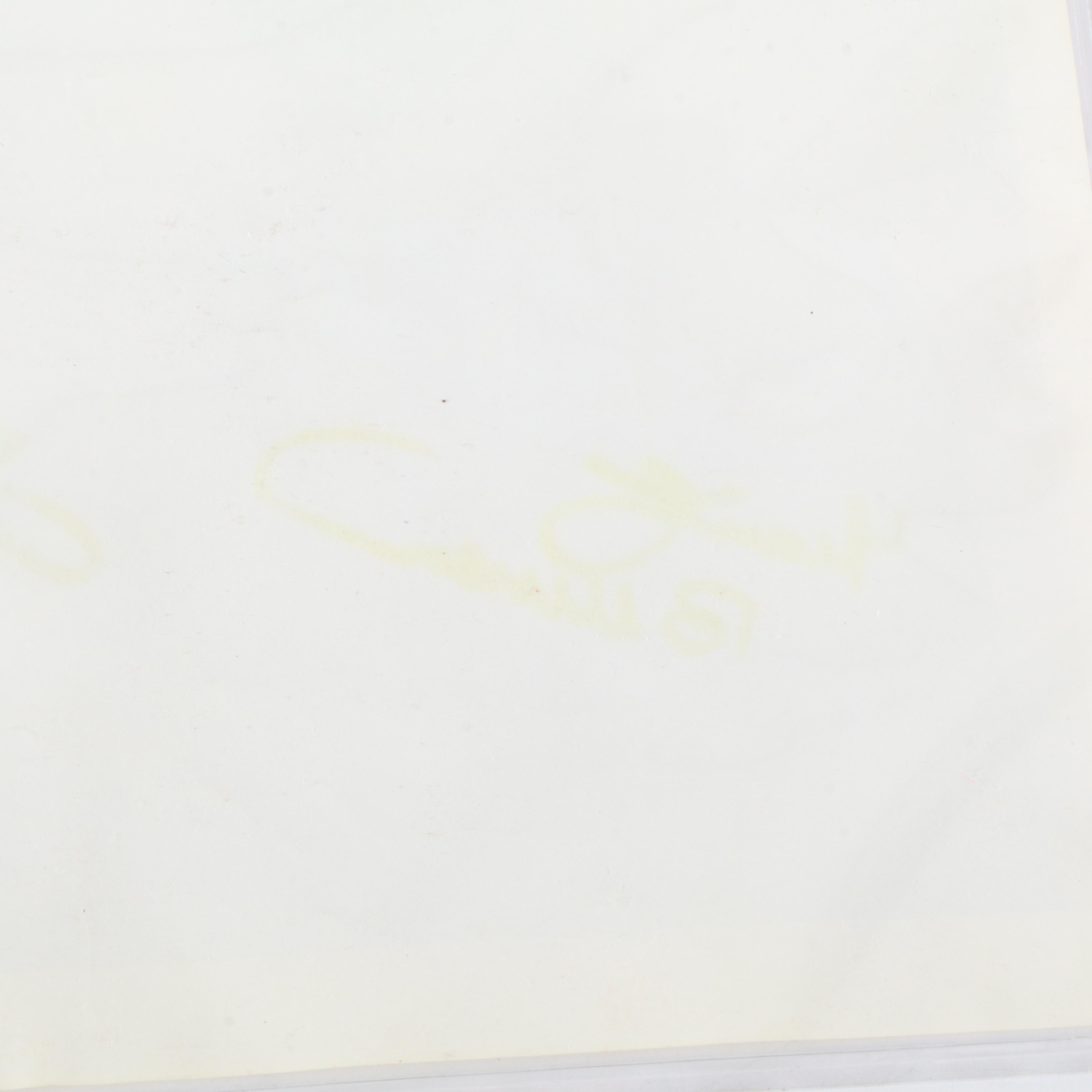 Dave Concepcion, Joe Nuxhall, and Marty Brennaman Signed Prints