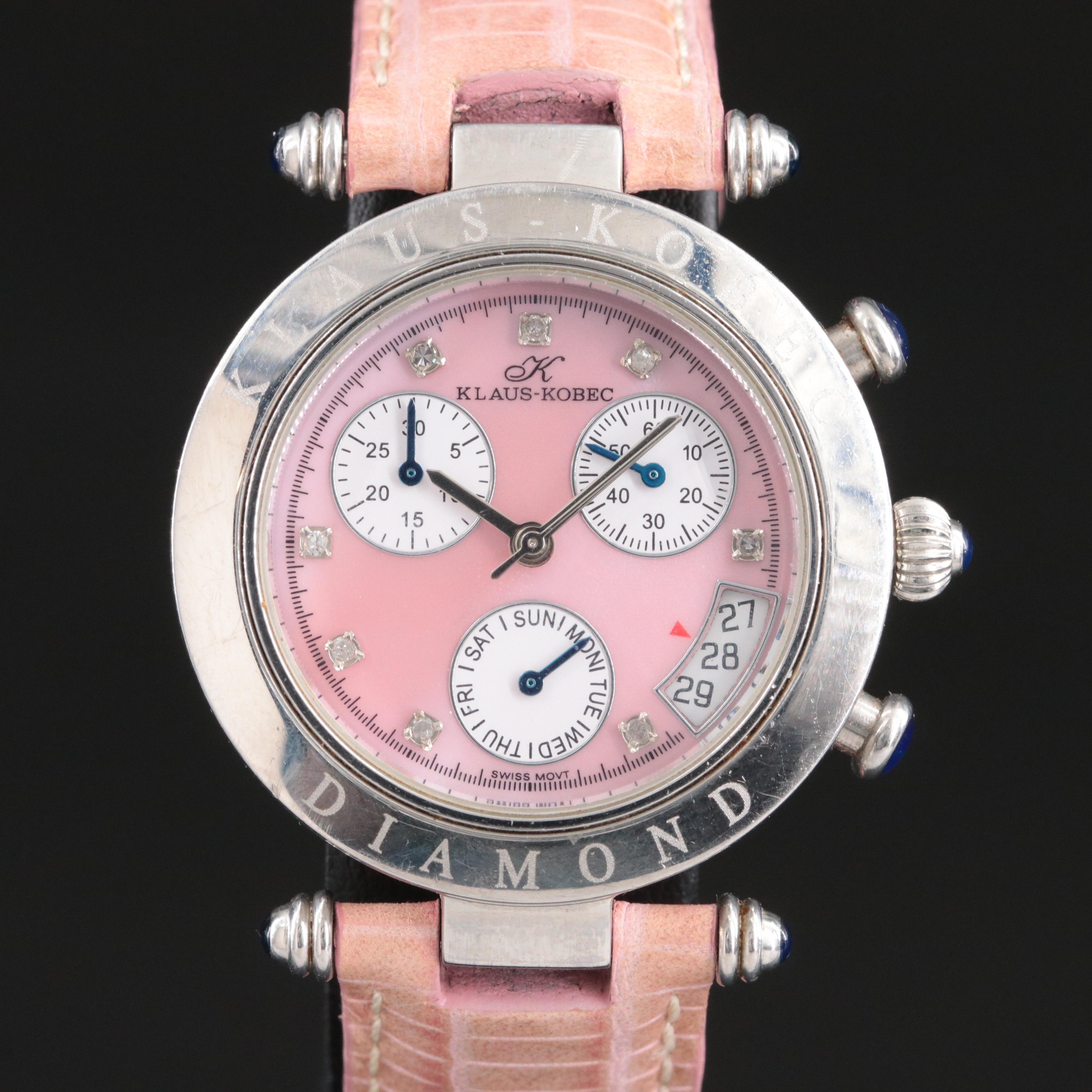 Klaus-Kobec Couture Sports Watch