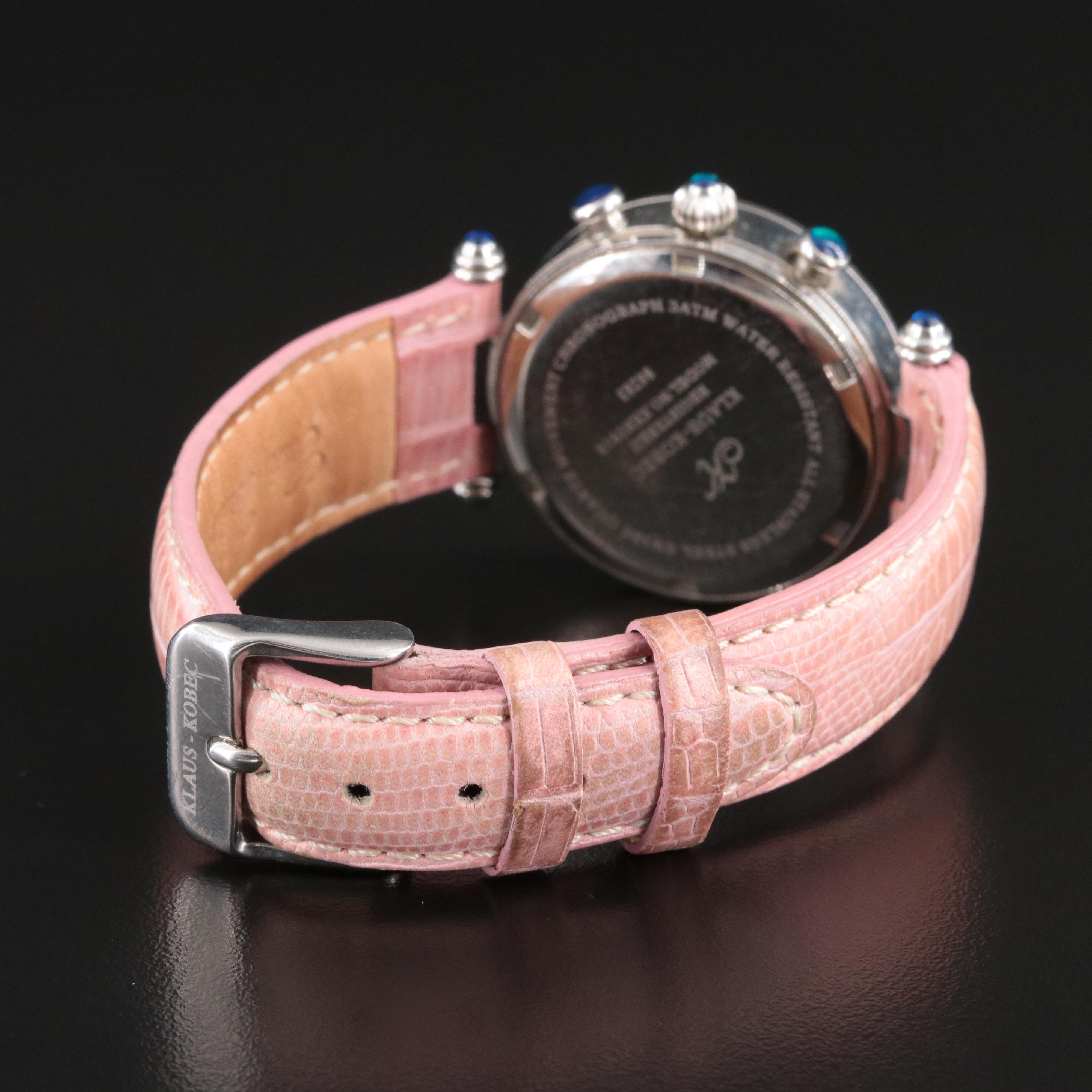 Klaus-Kobec Couture Sports Watch