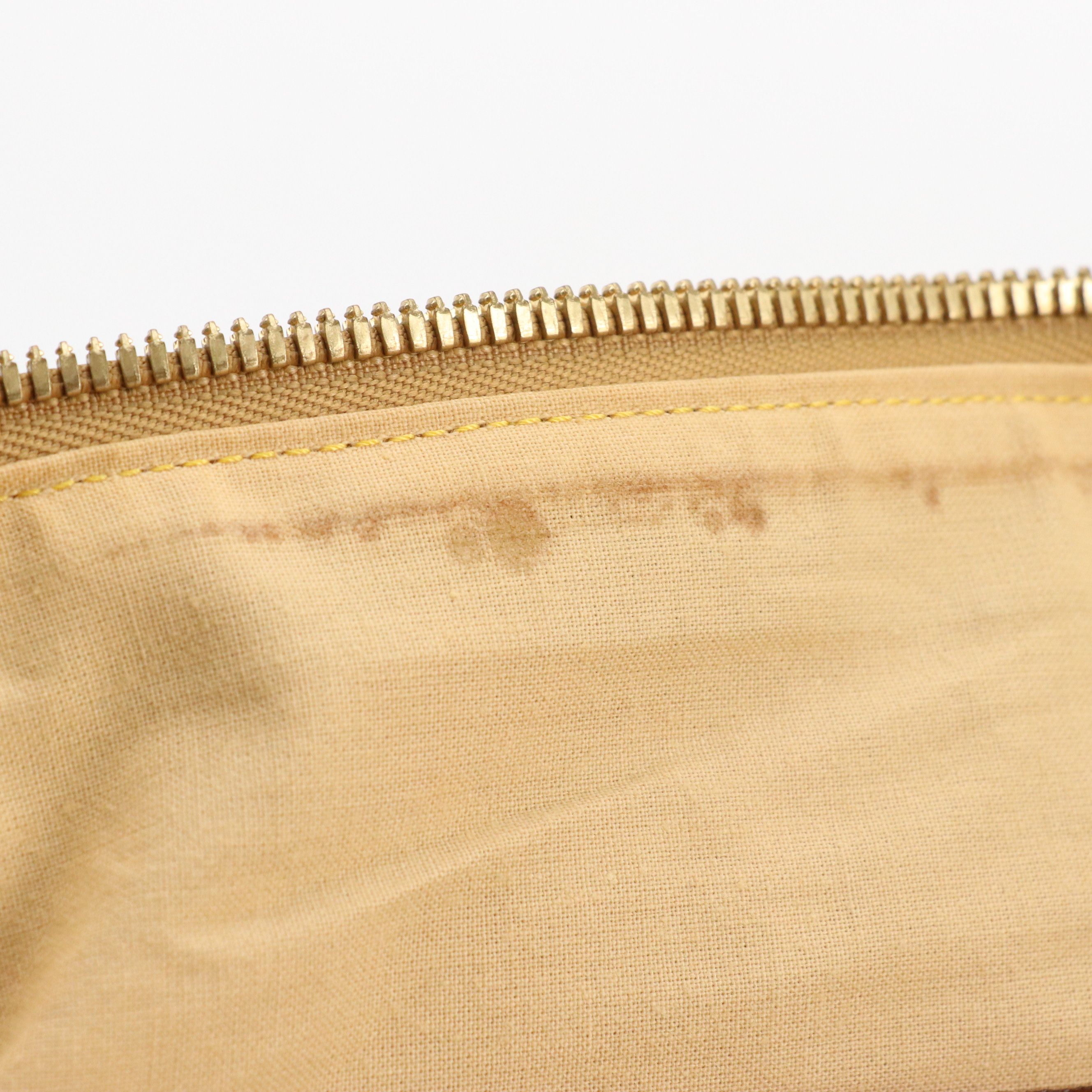 Alviero Martini 1ª Classe Large Travel Duffle in Geo Print Coated Canvas