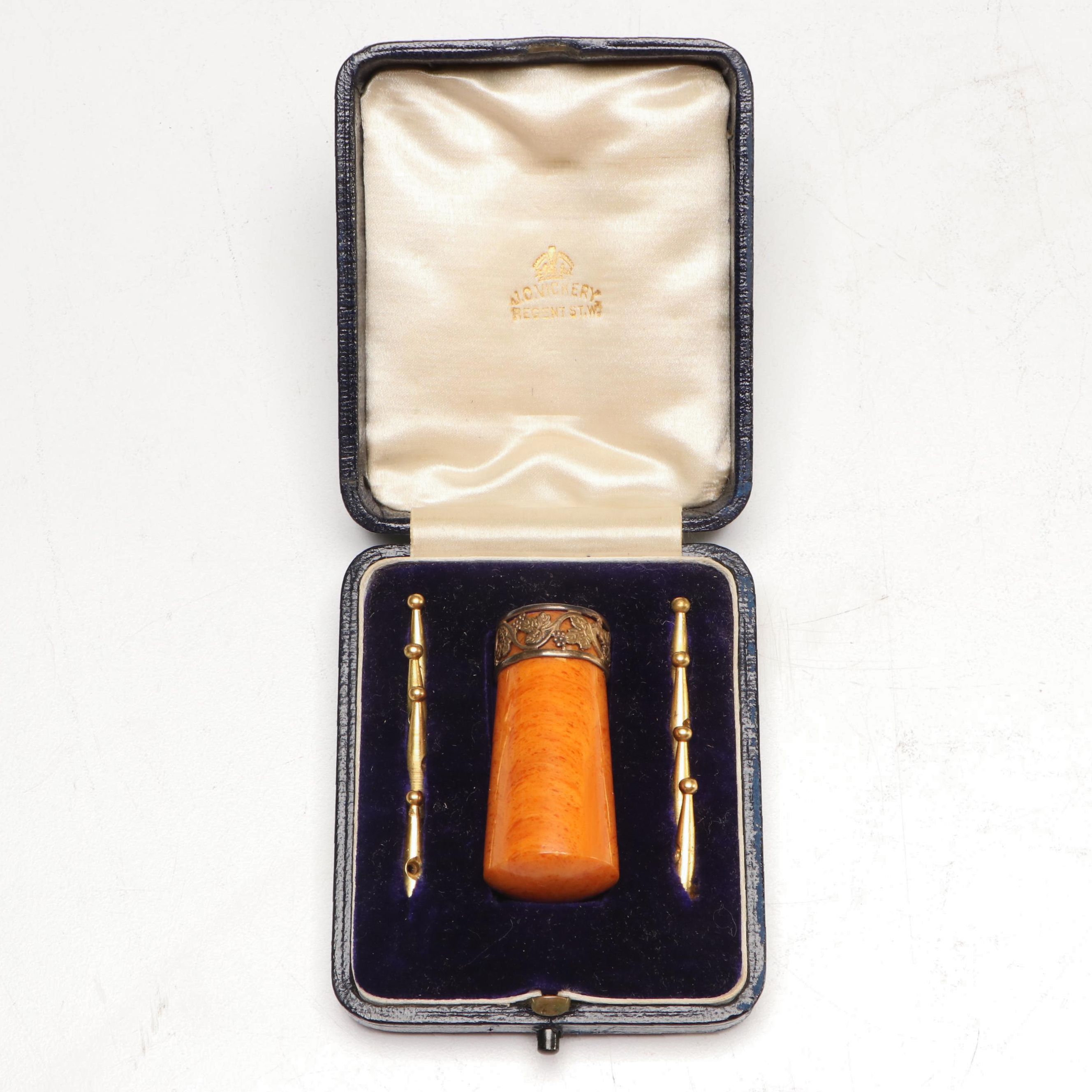 J.C. Vickery Umbrella Replacement Handle and Tail Beads