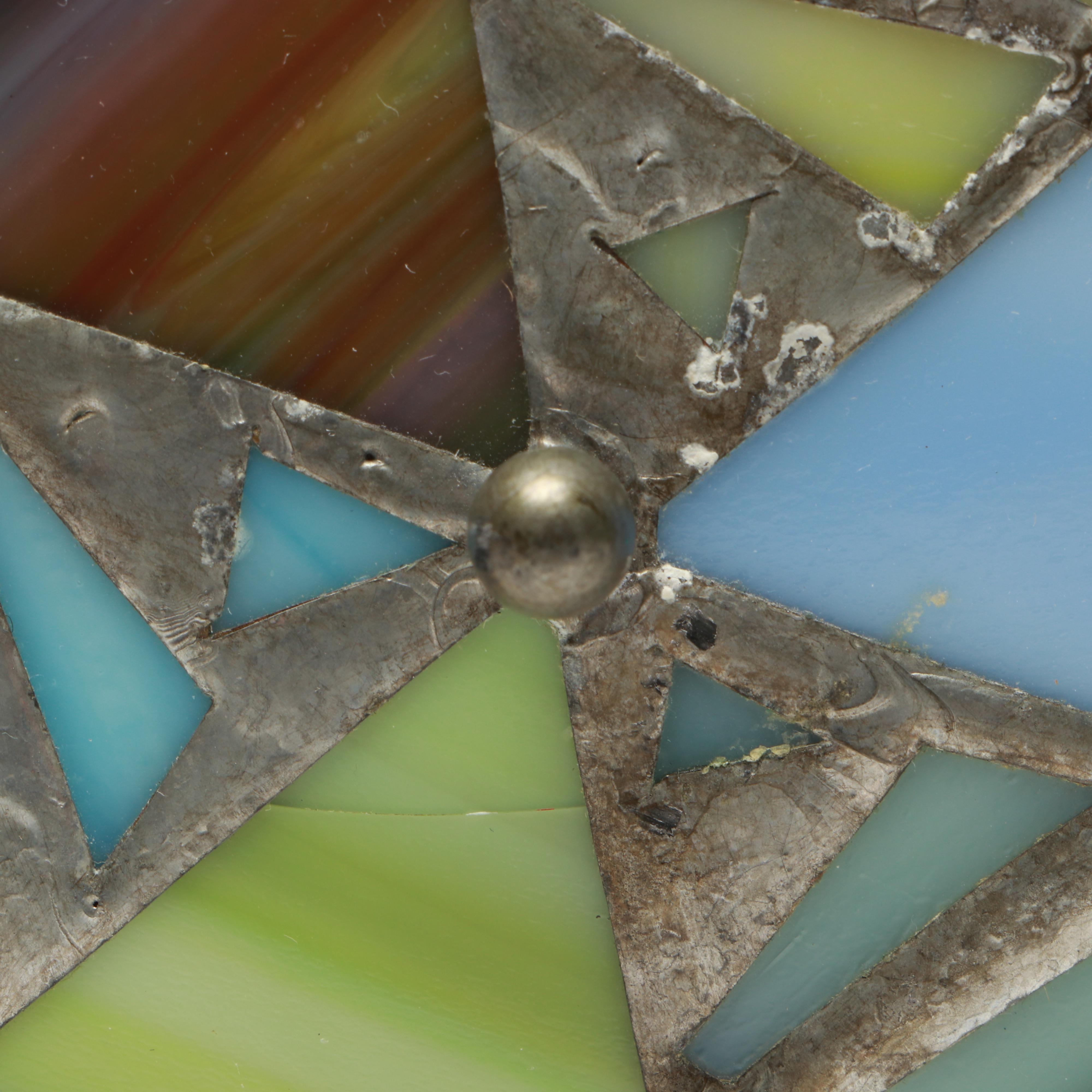 Italian Sevi Jack-in-the-Box and Stained Glass Kaleidoscope