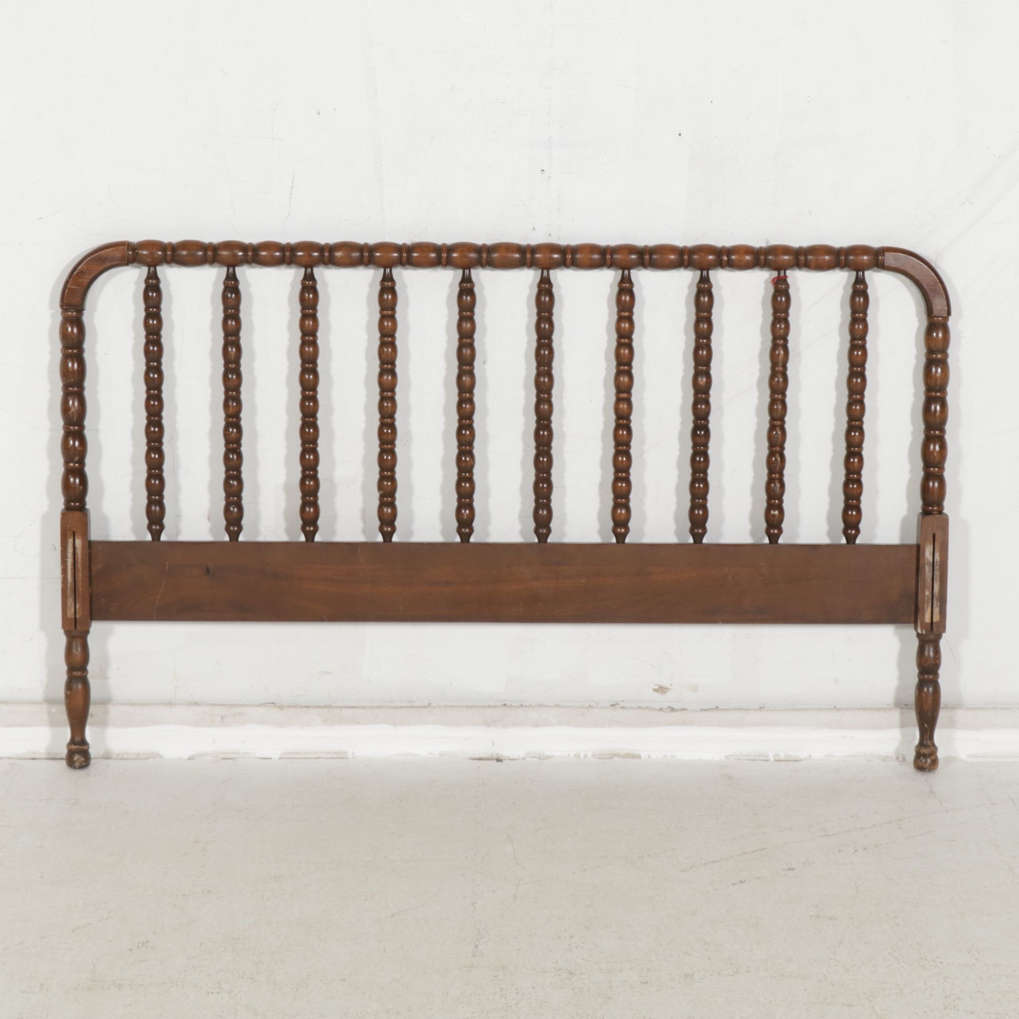 Jenny Lind Style Turned Wood Full Size Bed Frame