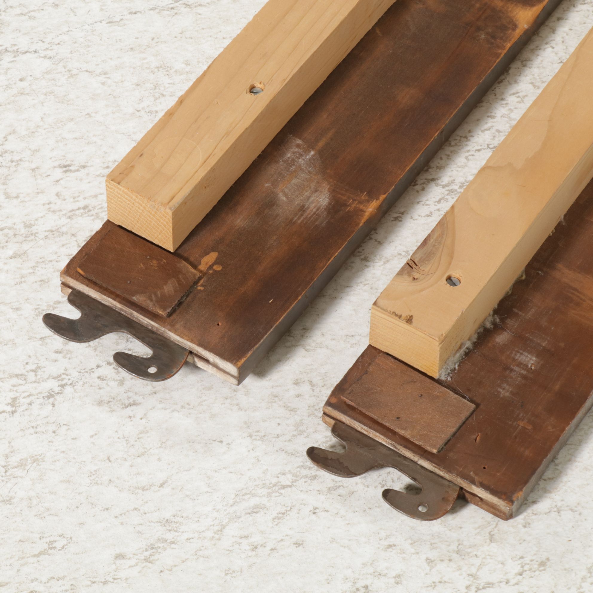 Jenny Lind Style Turned Wood Full Size Bed Frame