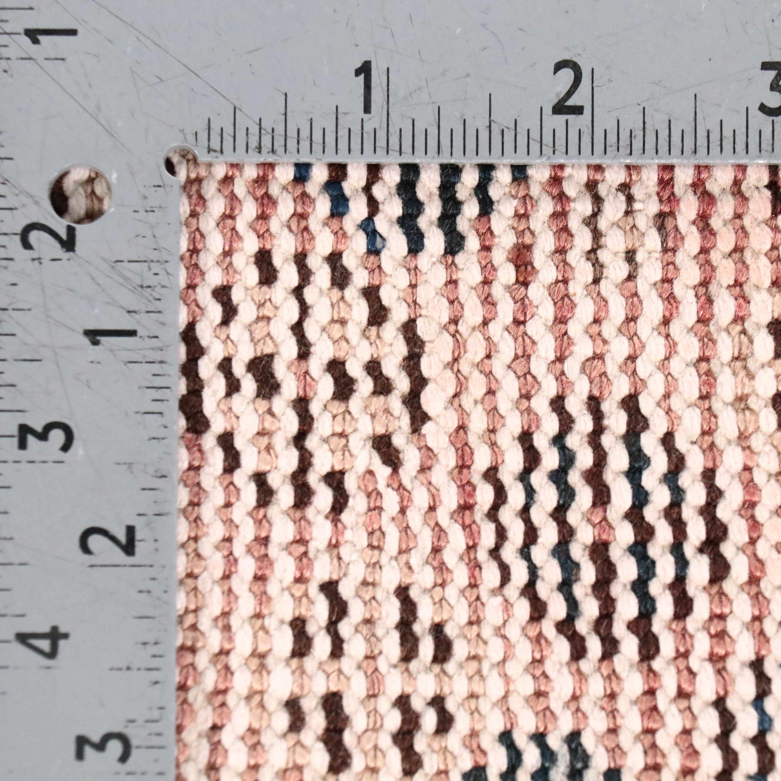 3'10 x 6'4 Hand-Knotted Persian Sarab Remnant Area Rug