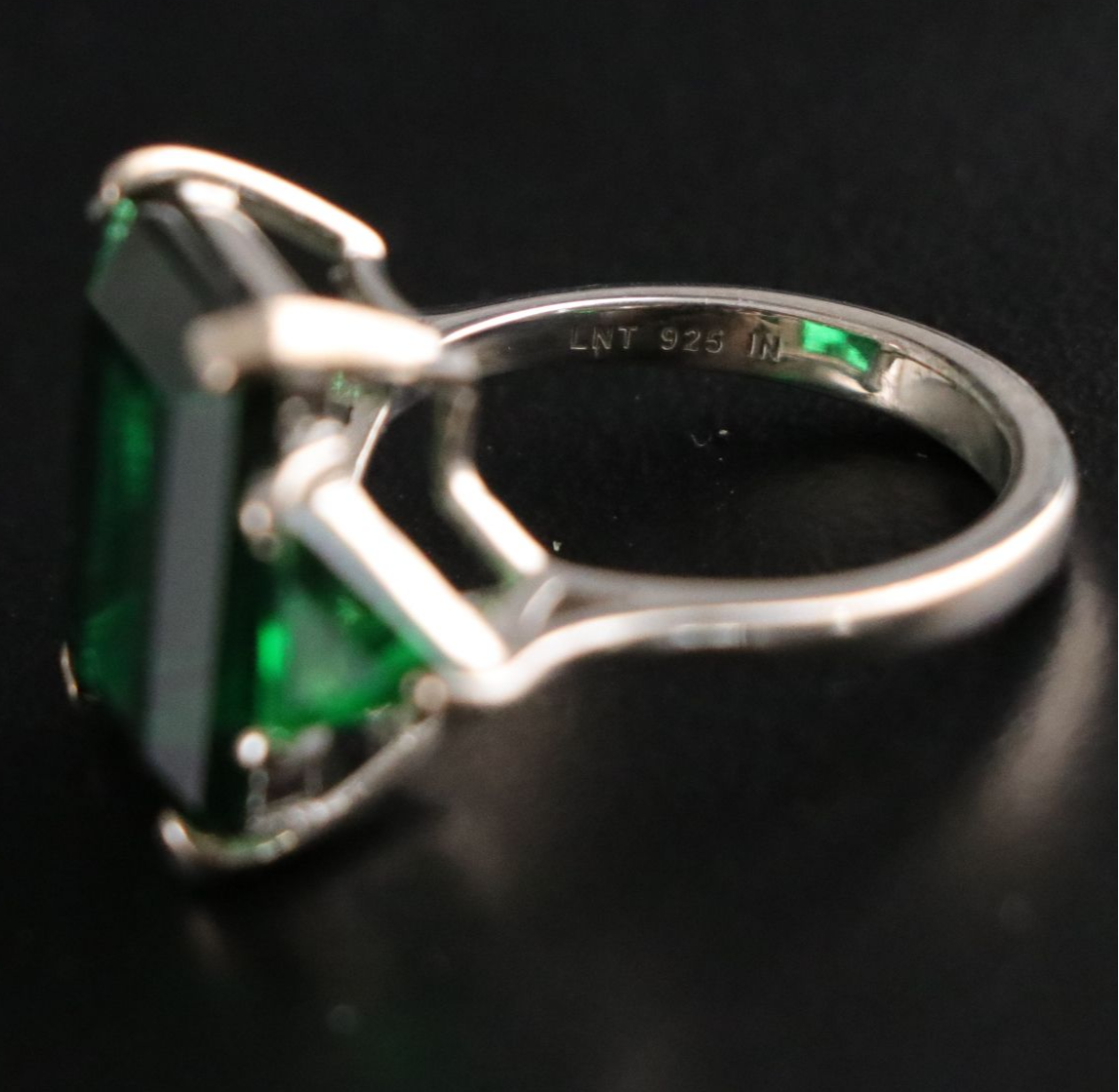 14 Assorted Sterling Silver Rings, Earrings Sets, and a Necklace