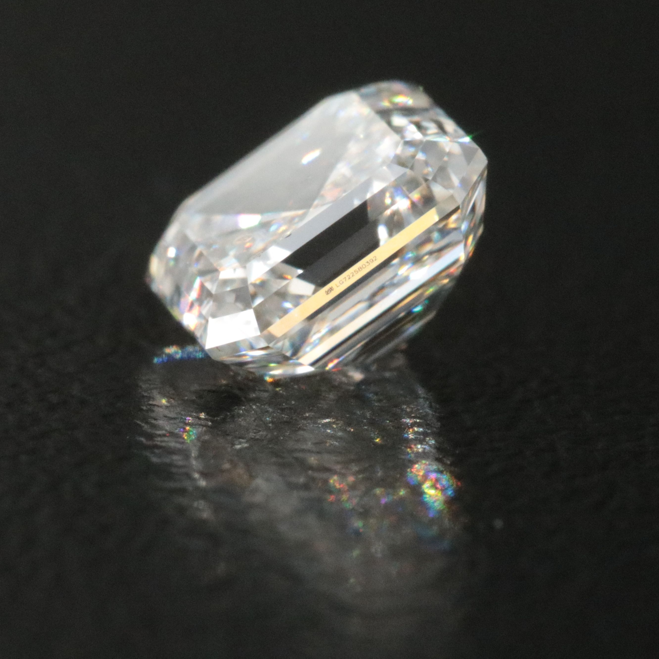Loose 1.21 CT Lab Grown Diamond with IGI Report