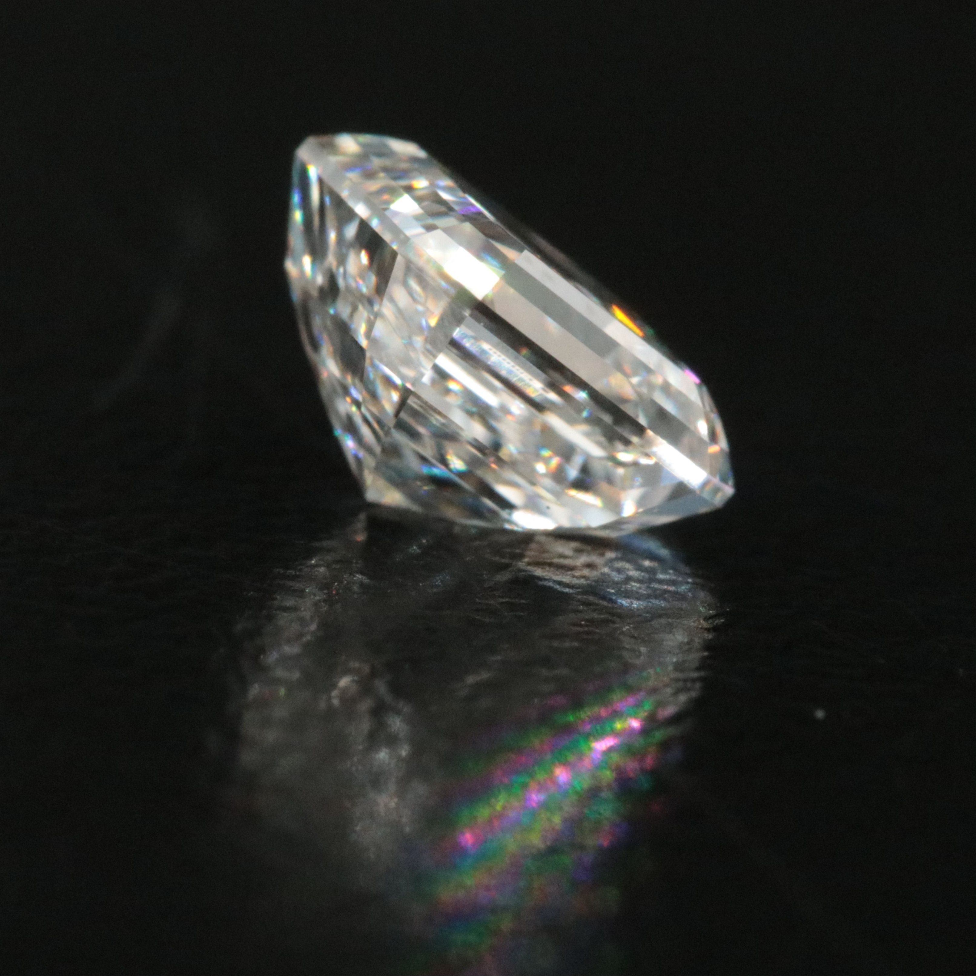 Loose 1.21 CT Lab Grown Diamond with IGI Report